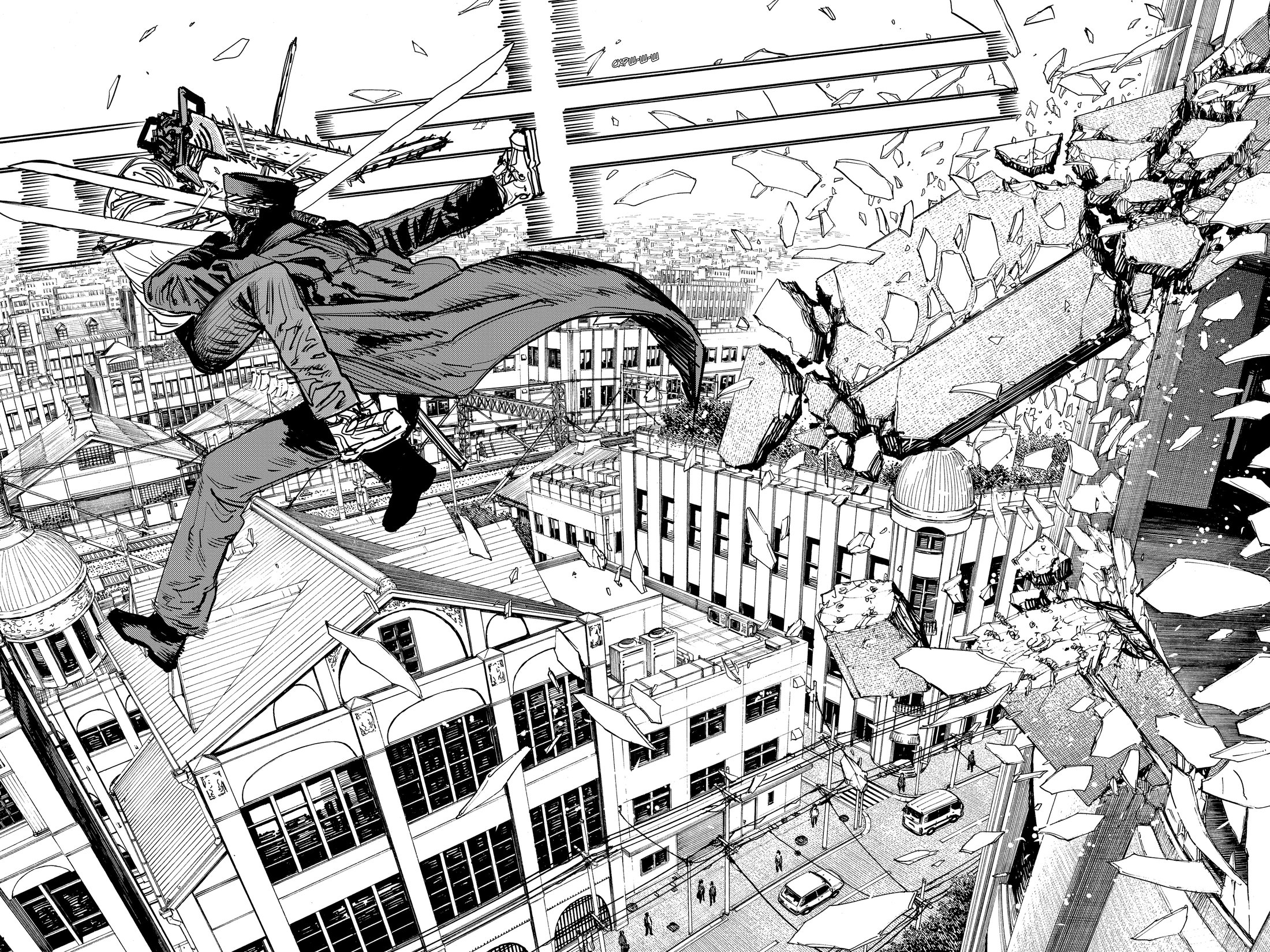 Read Chainsaw Man RU Manga Online