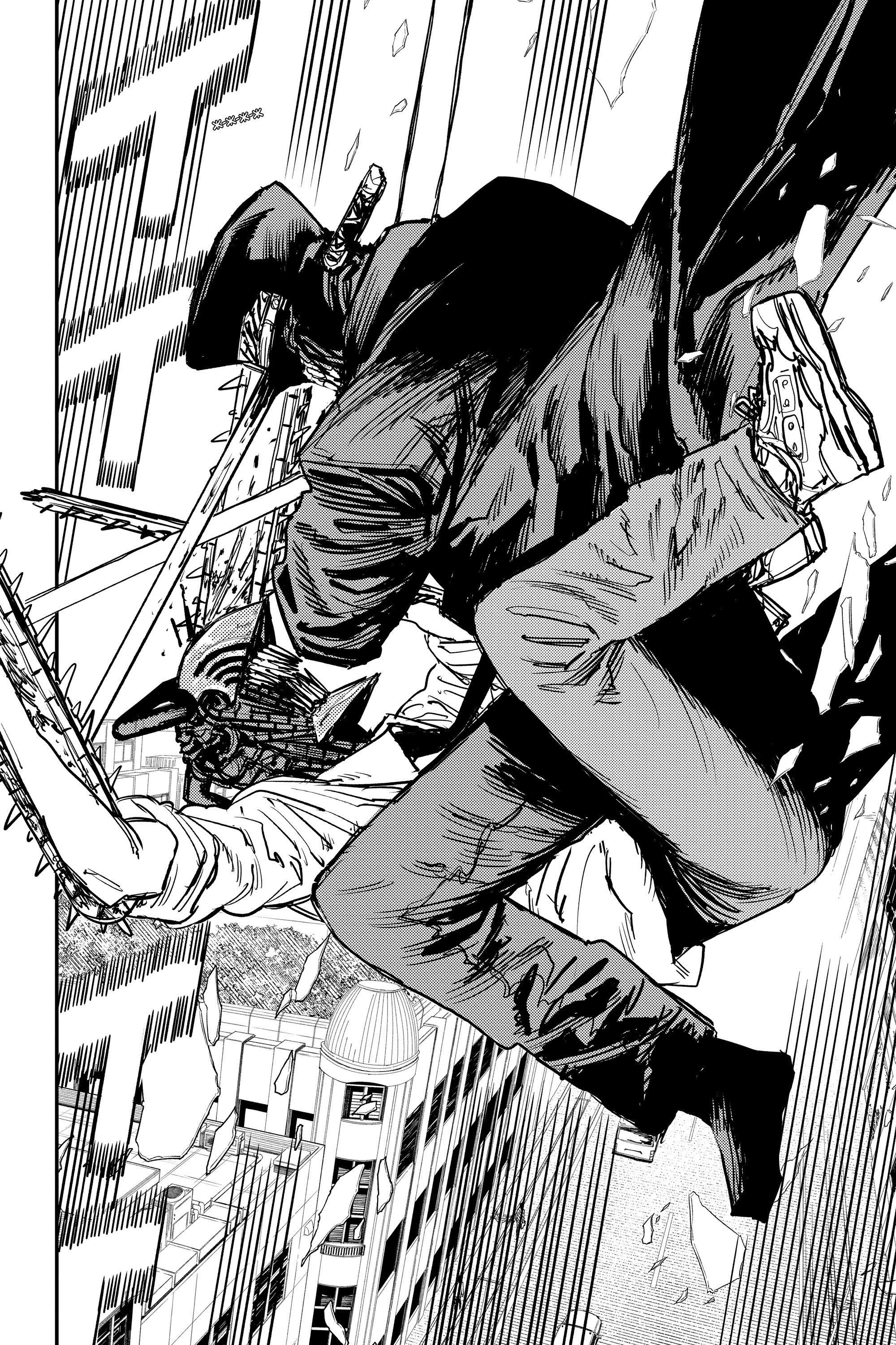 Read Chainsaw Man RU Manga Online