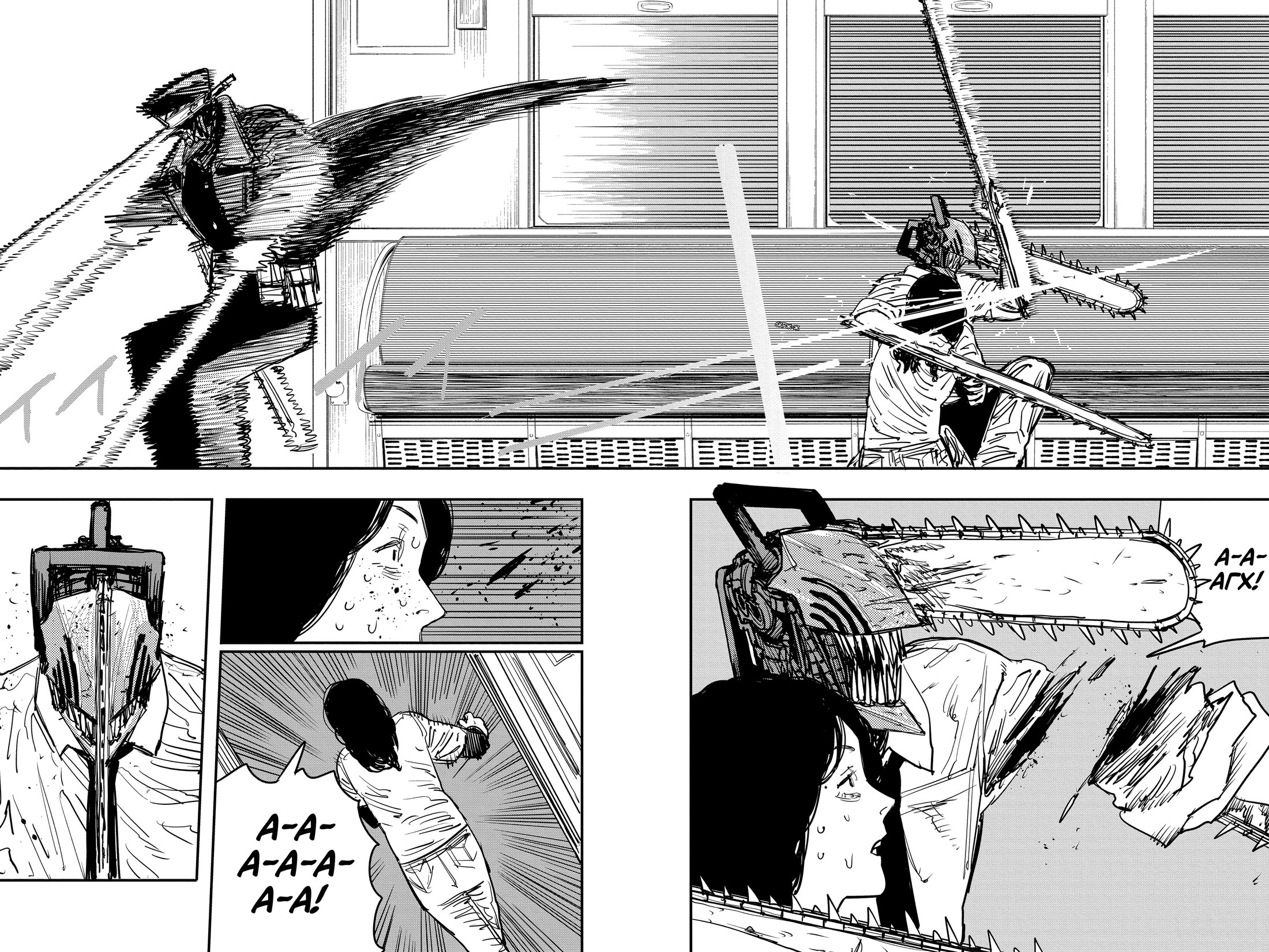 Read Chainsaw Man RU Manga Online