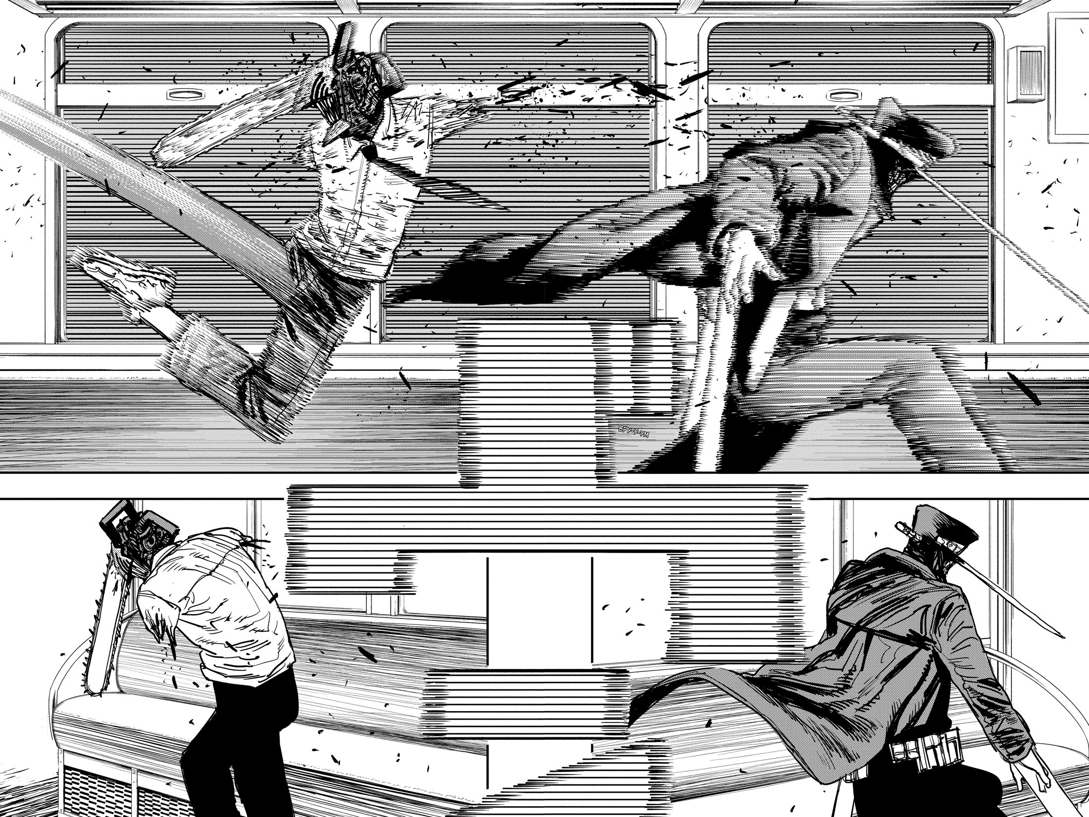 Read Chainsaw Man RU Manga Online