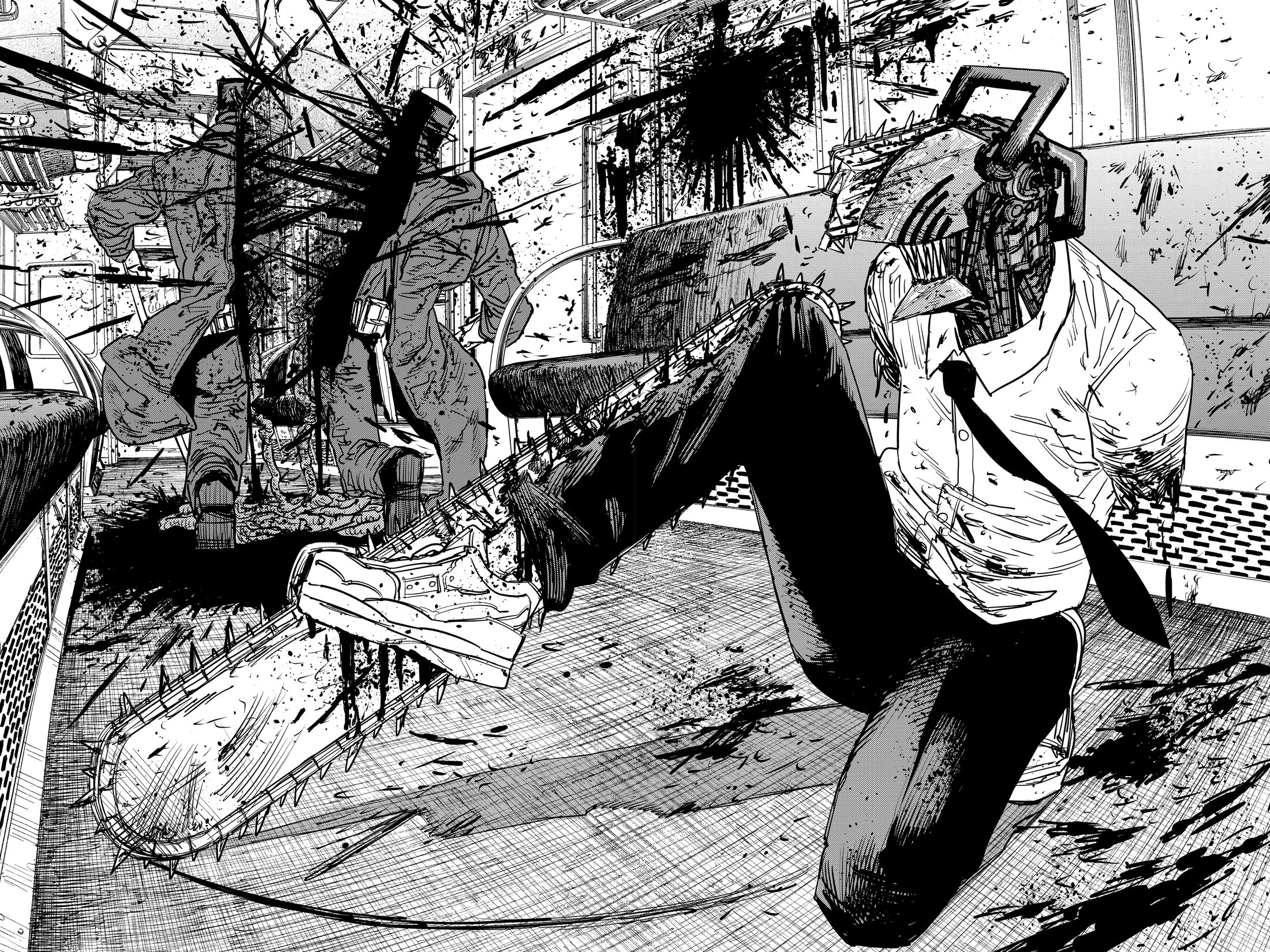 Read Chainsaw Man RU Manga Online