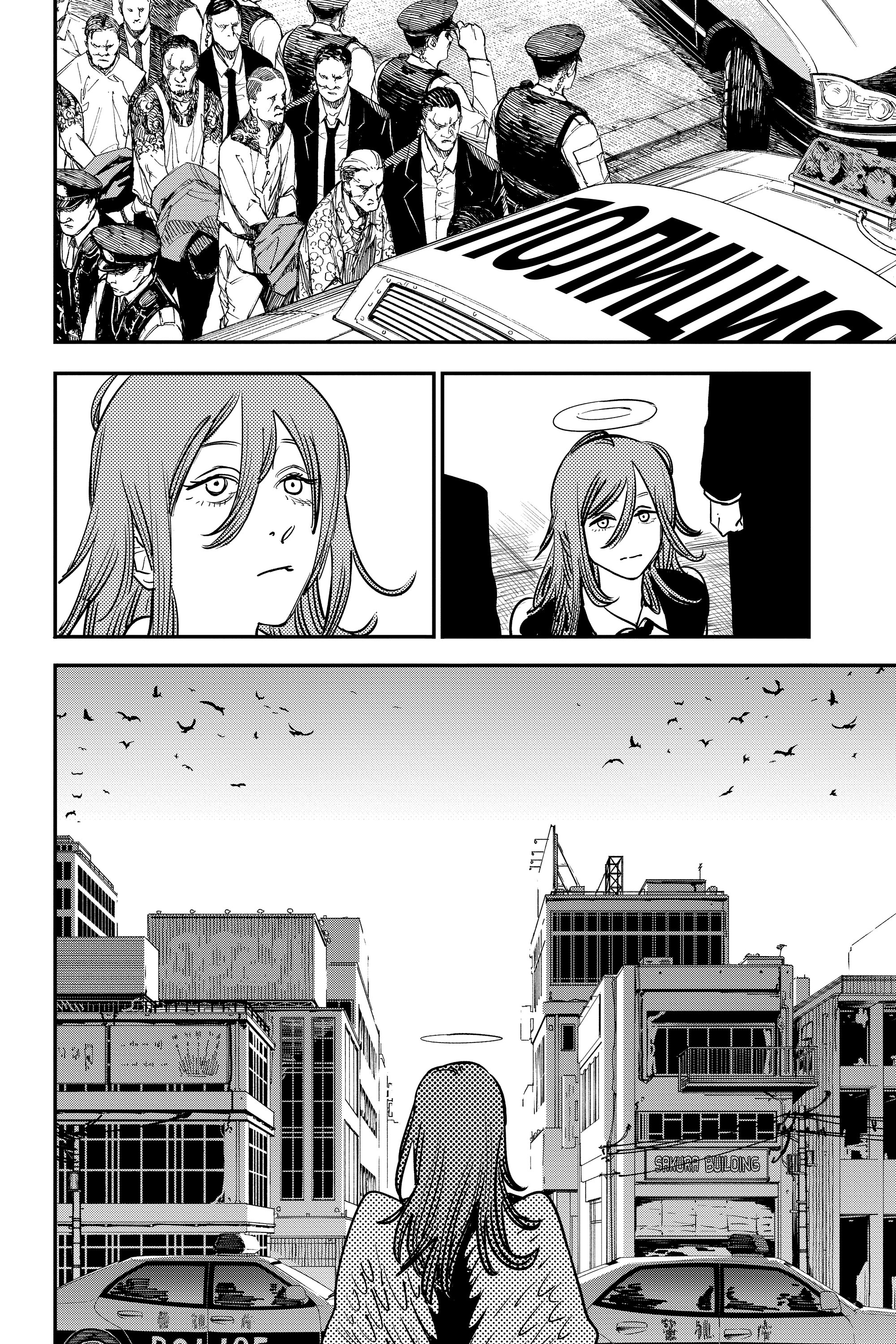 Read Chainsaw Man RU Manga Online