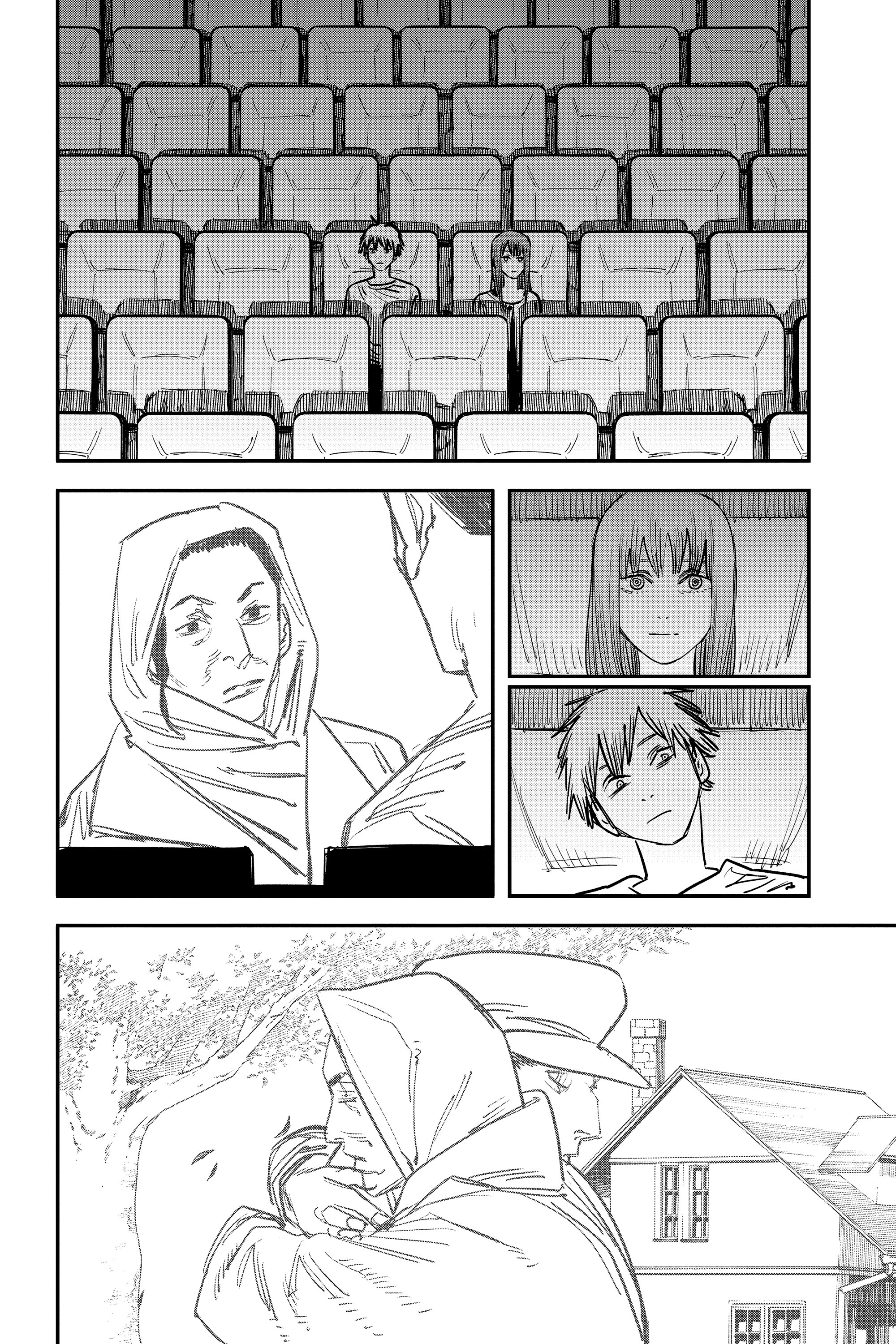 Read Chainsaw Man RU Manga Online