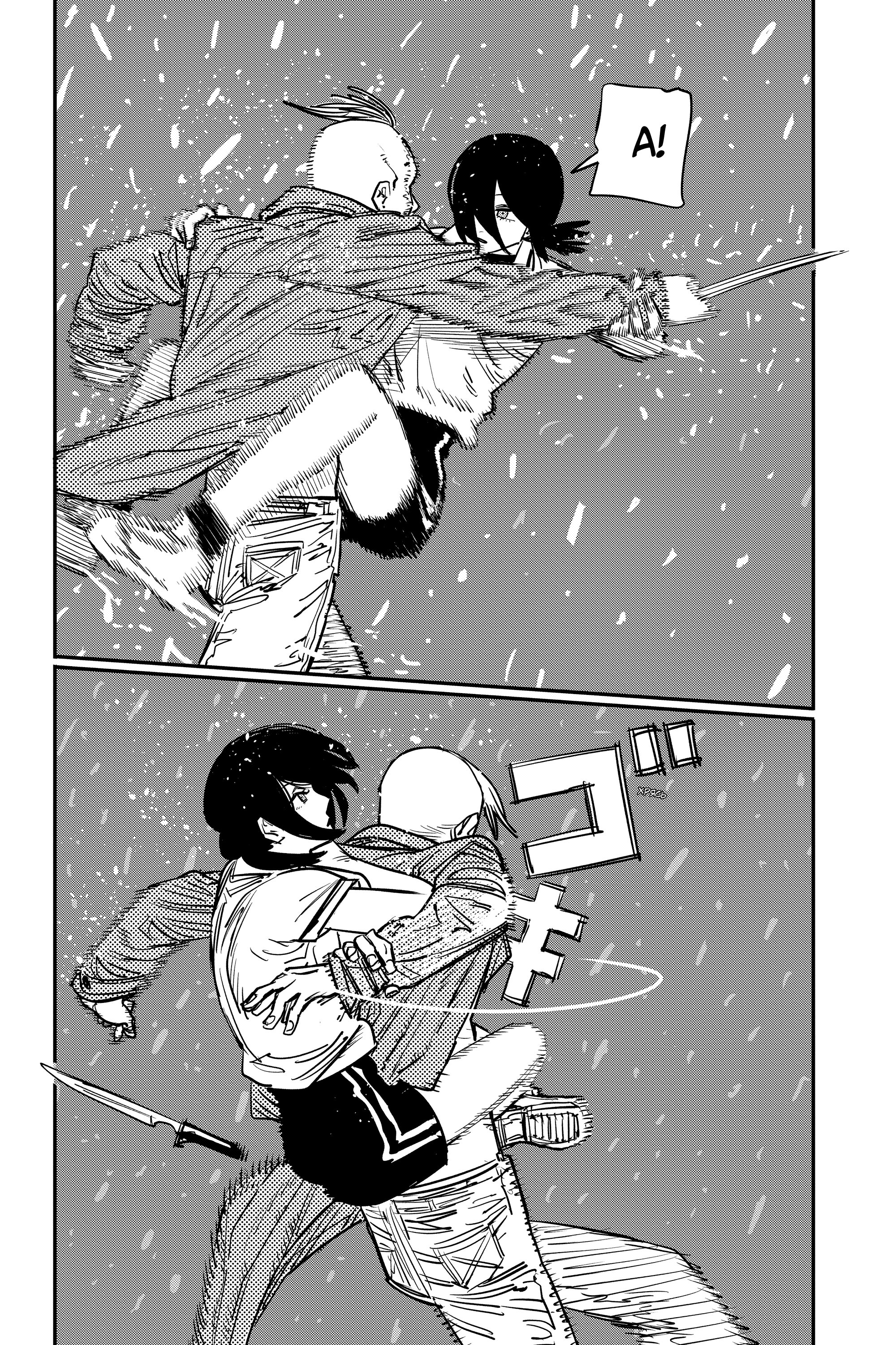 Read Chainsaw Man RU Manga Online