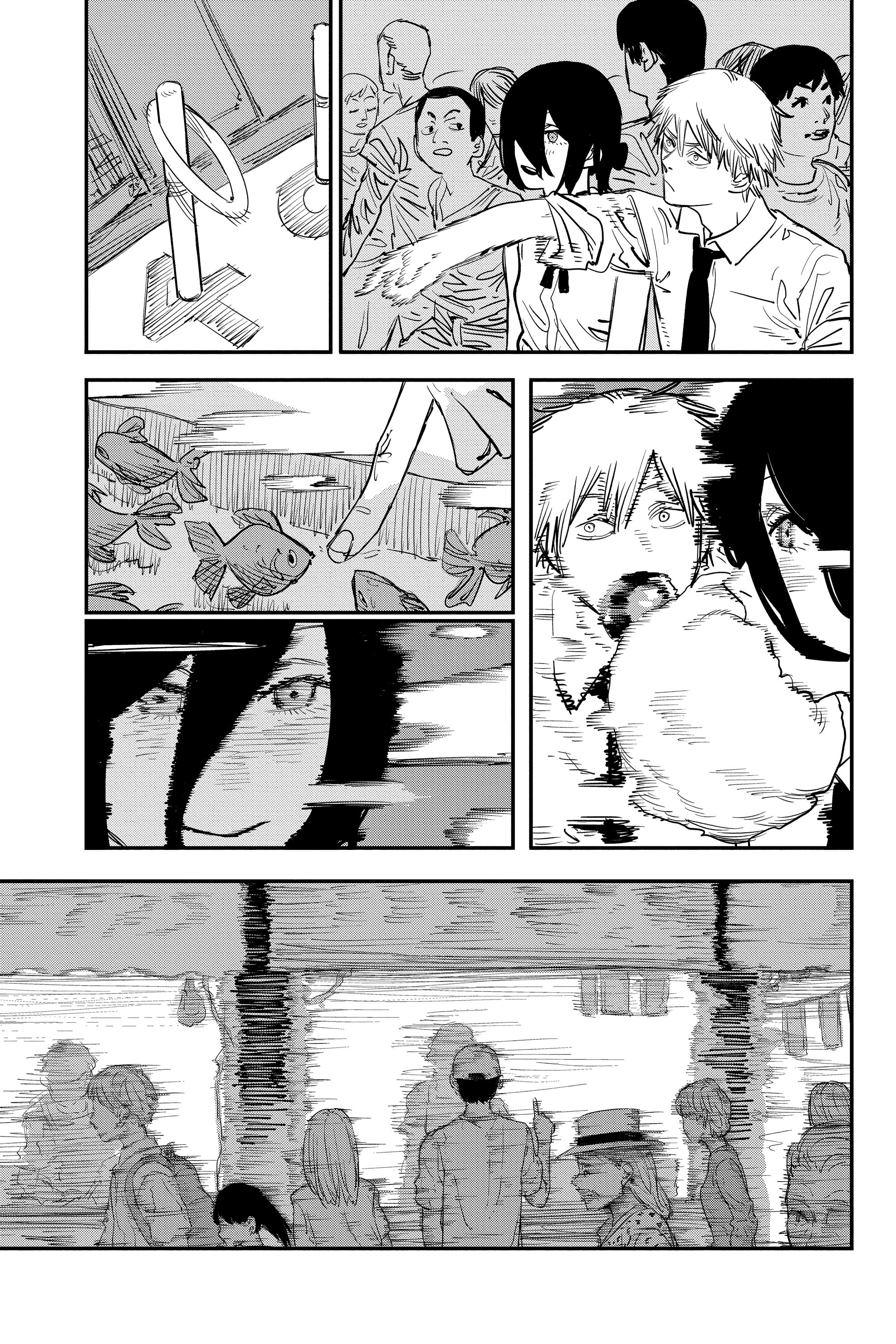 Read Chainsaw Man RU Manga Online