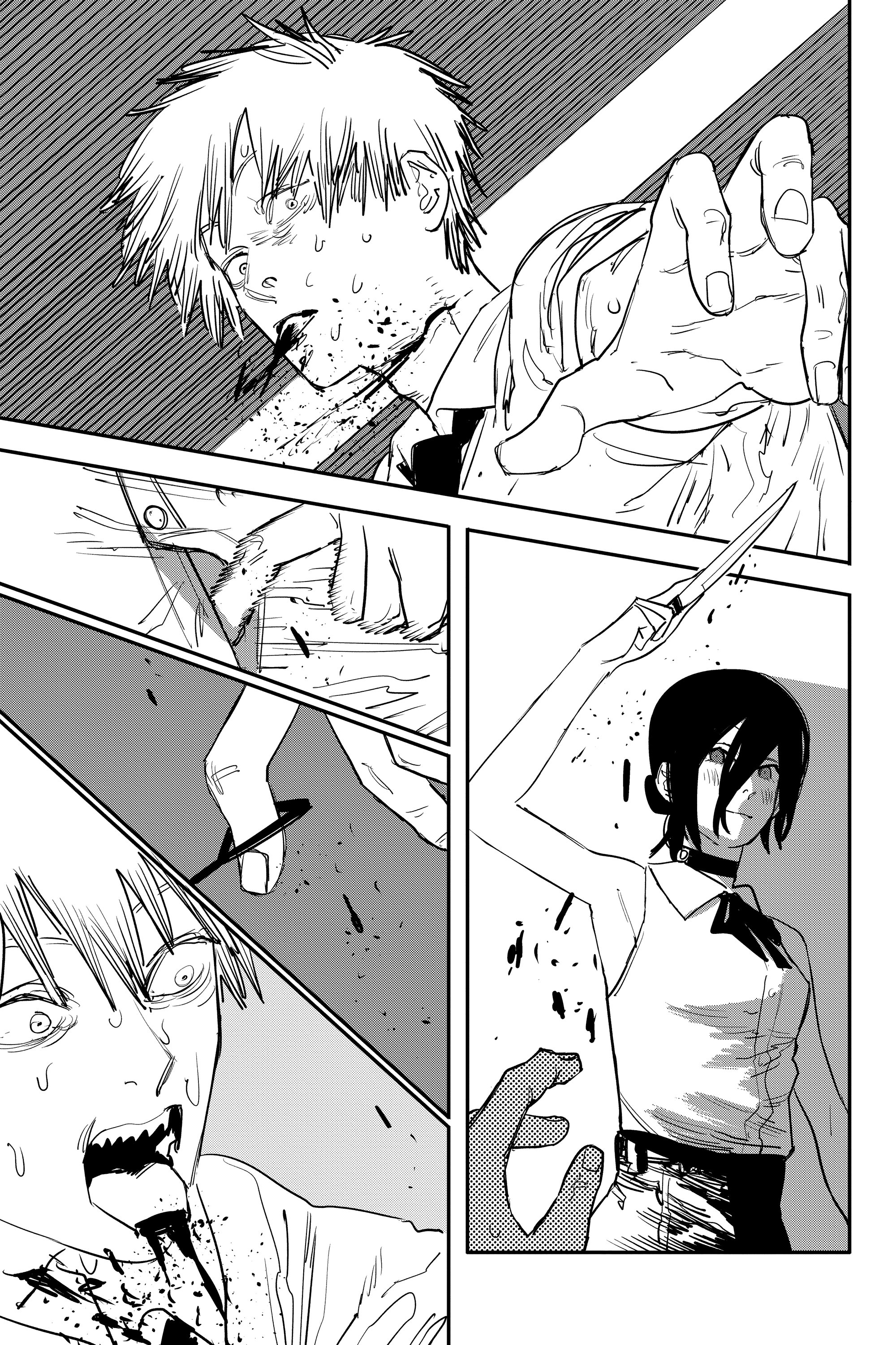 Read Chainsaw Man RU Manga Online