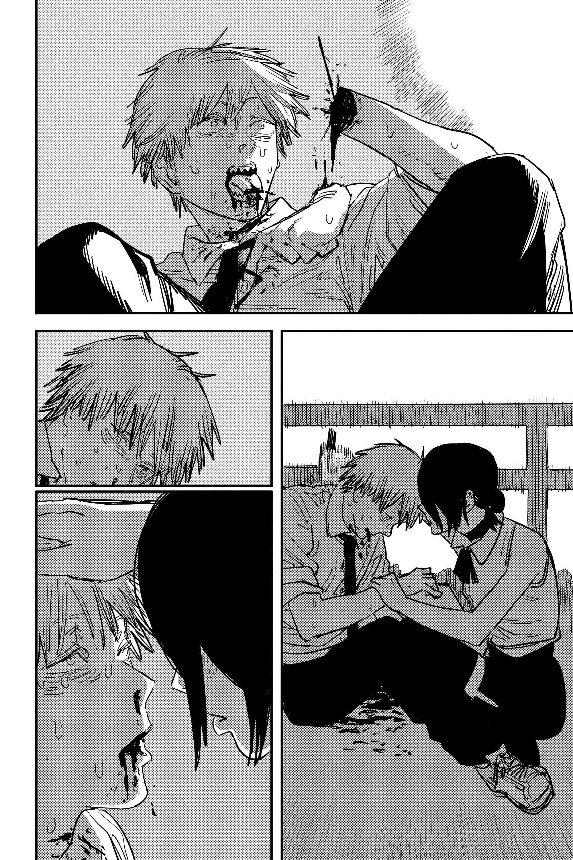Read Chainsaw Man RU Manga Online