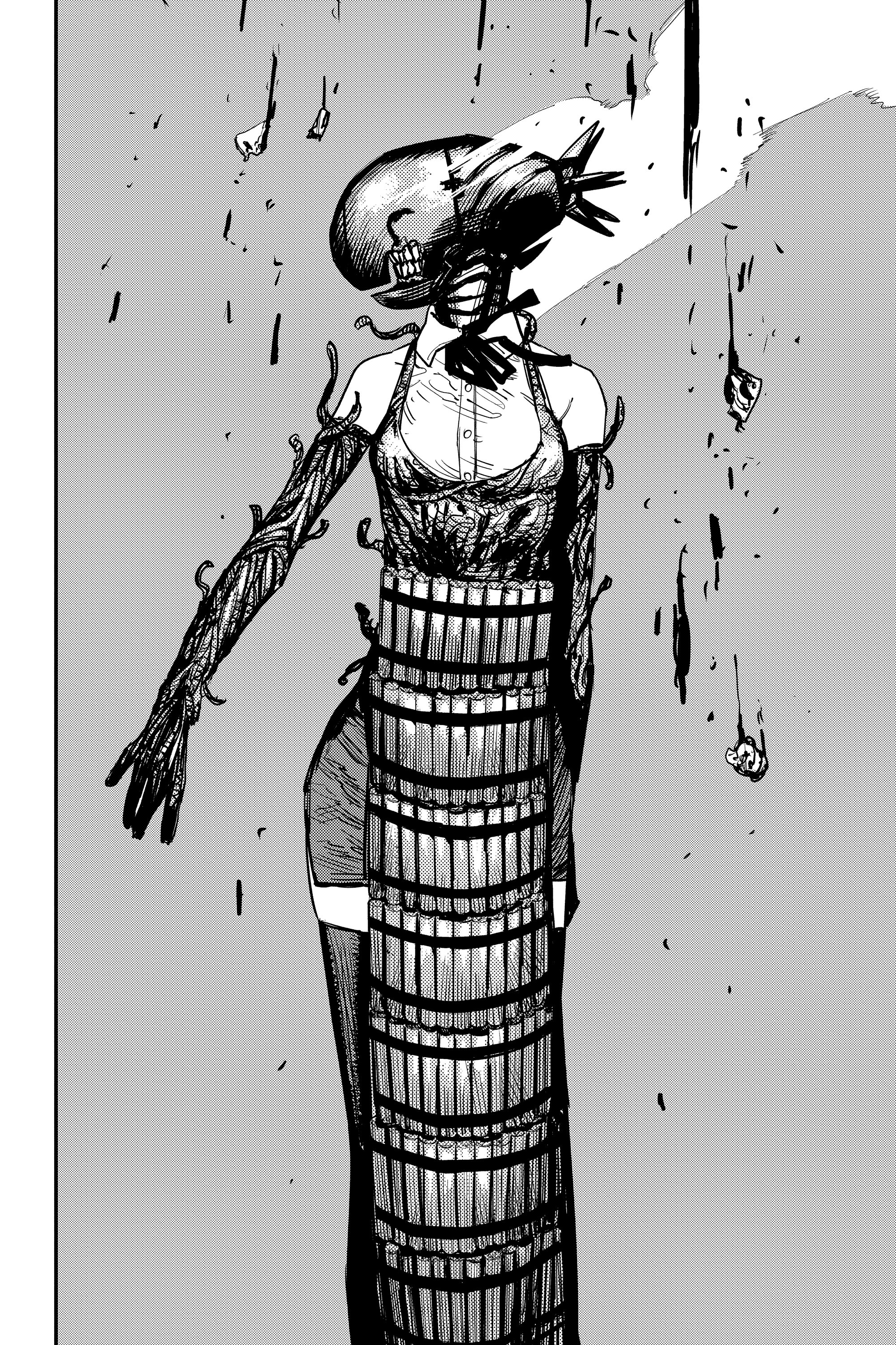 Read Chainsaw Man RU Manga Online
