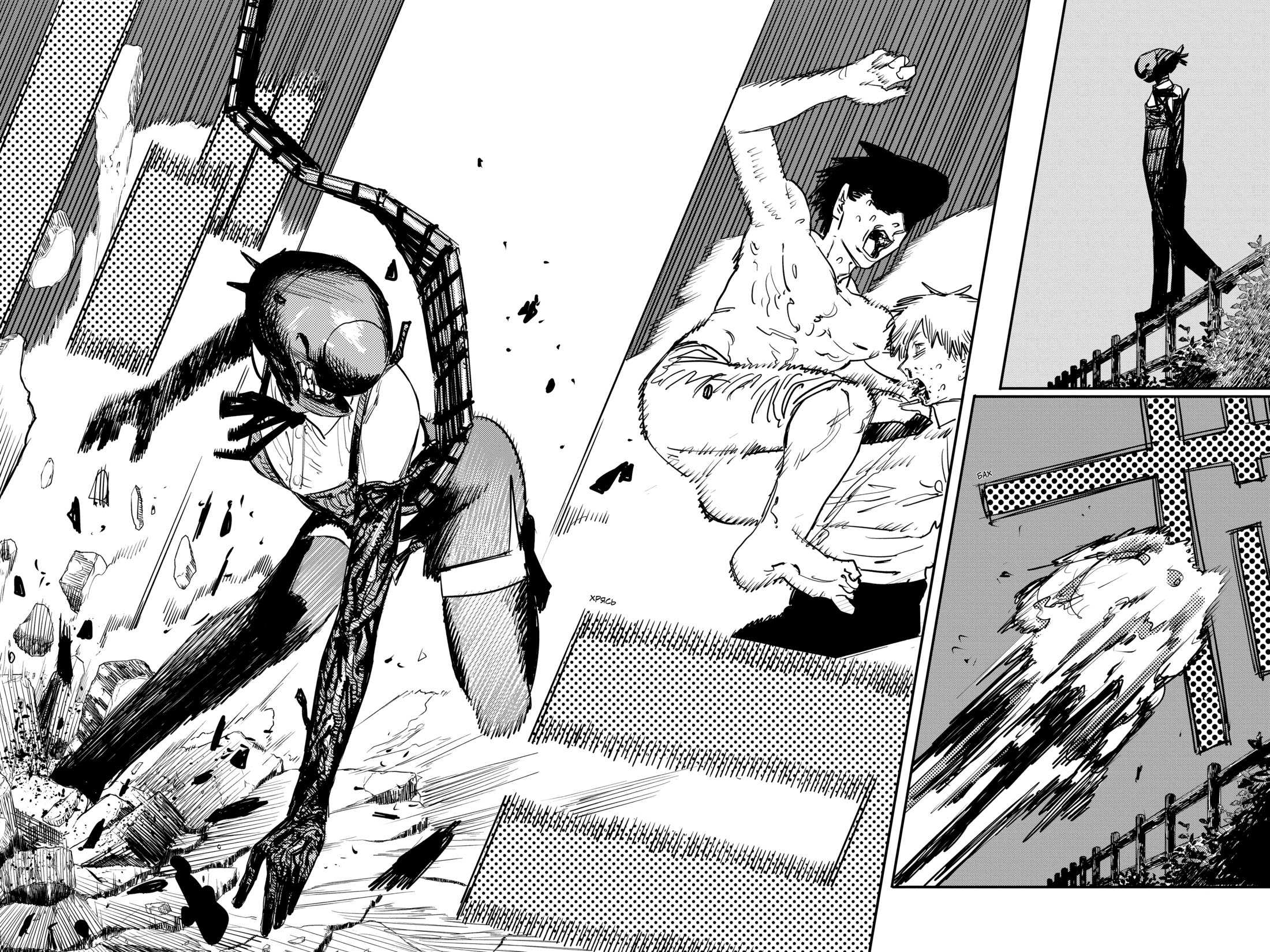 Read Chainsaw Man RU Manga Online