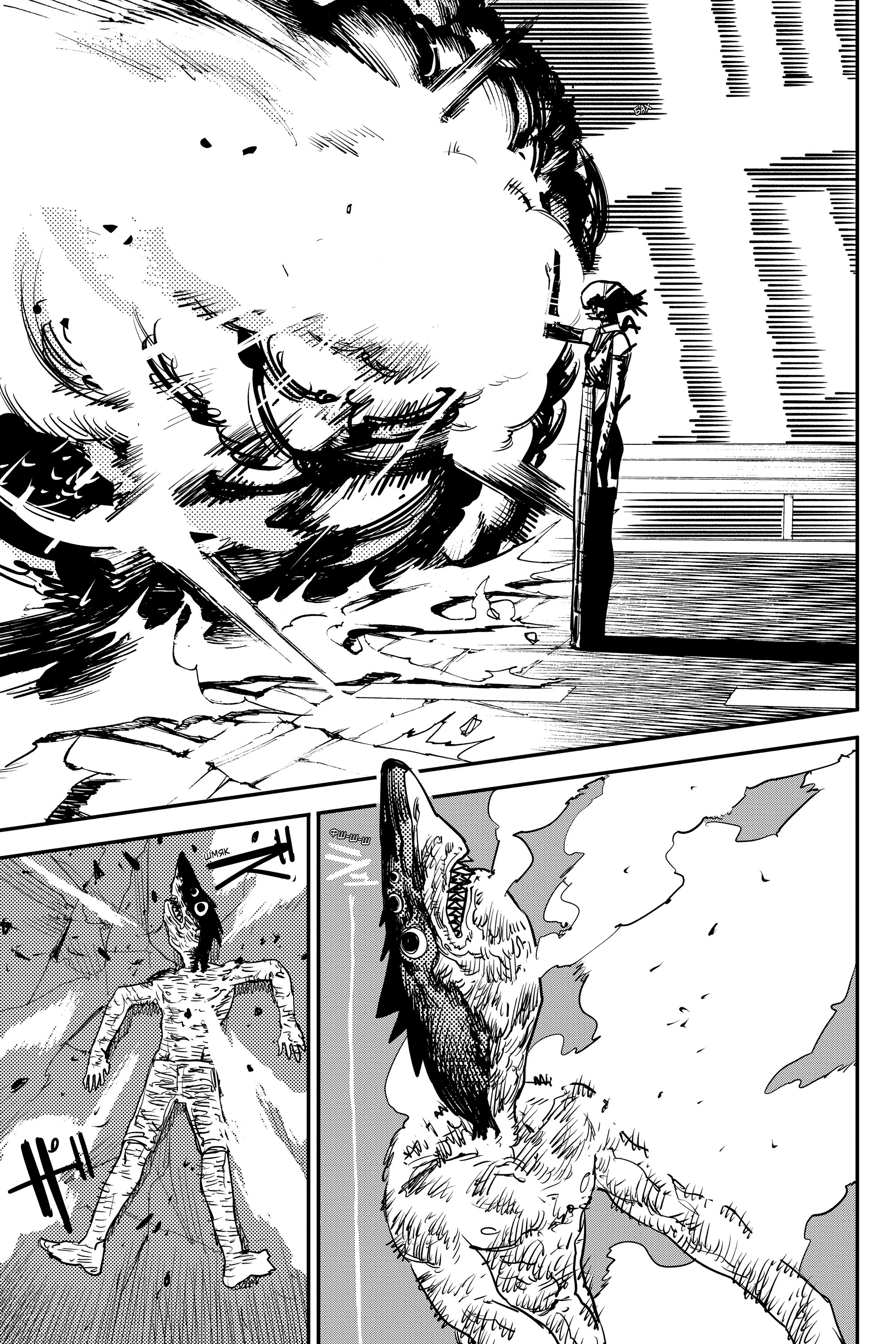 Read Chainsaw Man RU Manga Online
