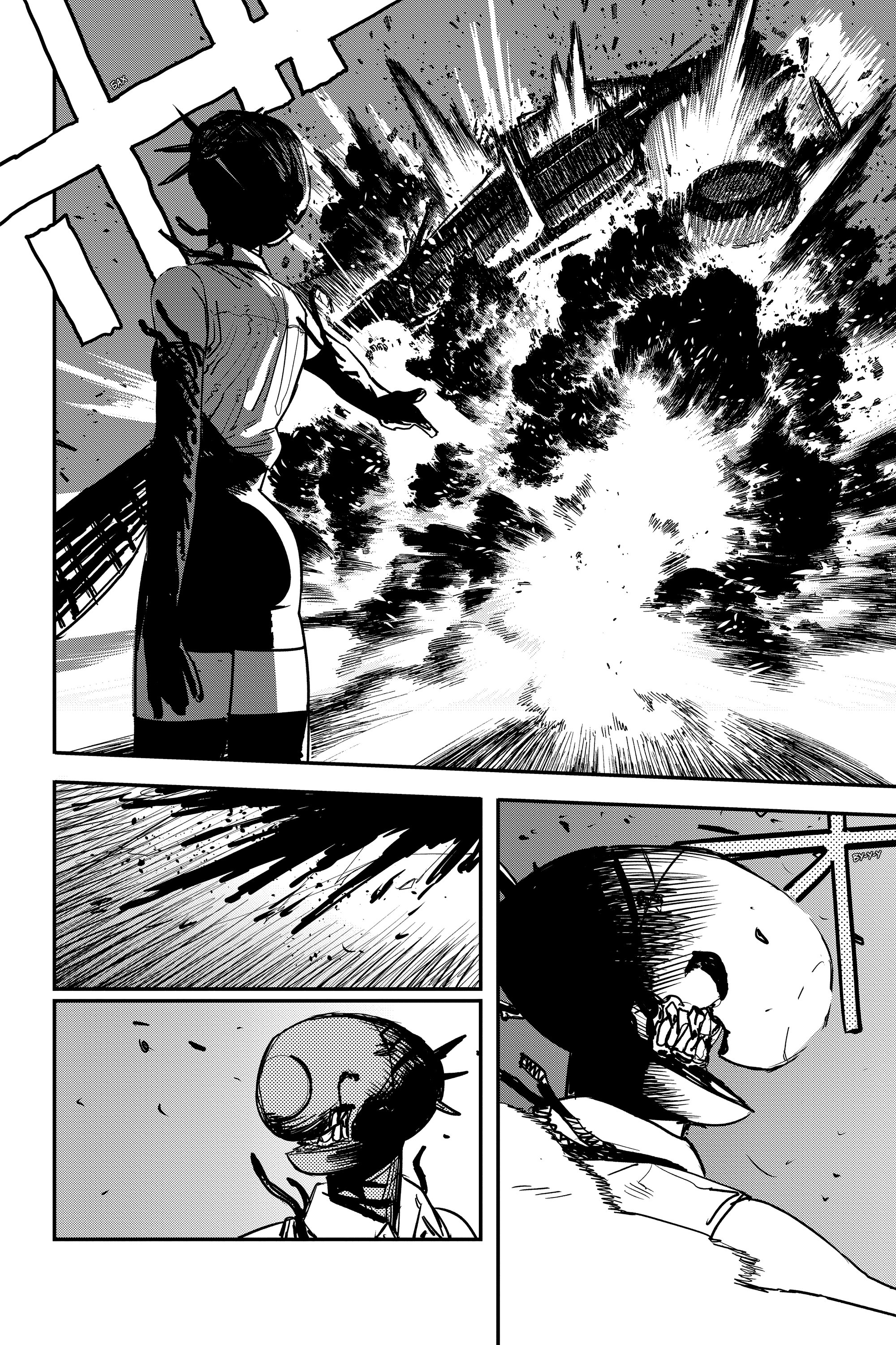 Read Chainsaw Man RU Manga Online