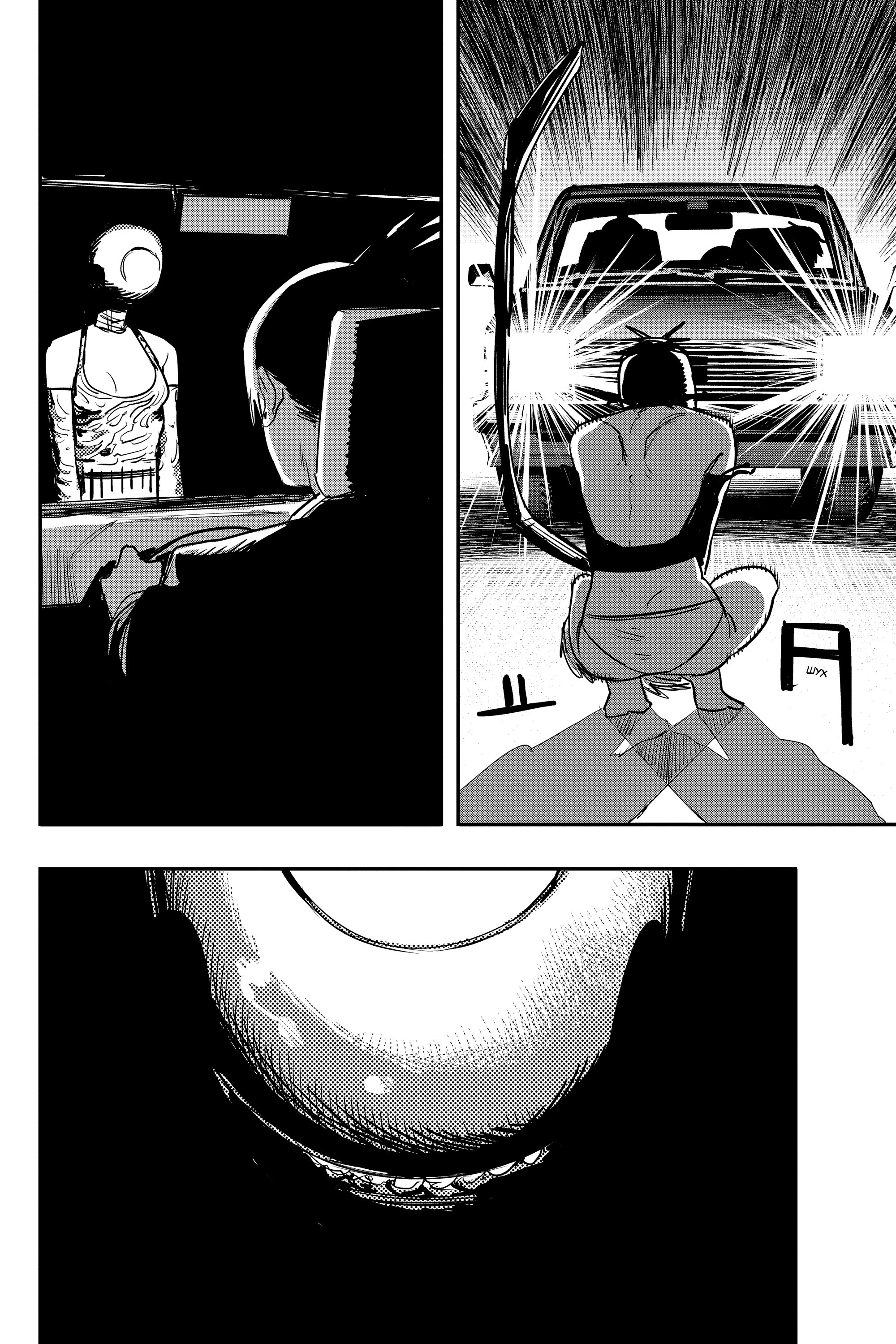 Read Chainsaw Man RU Manga Online