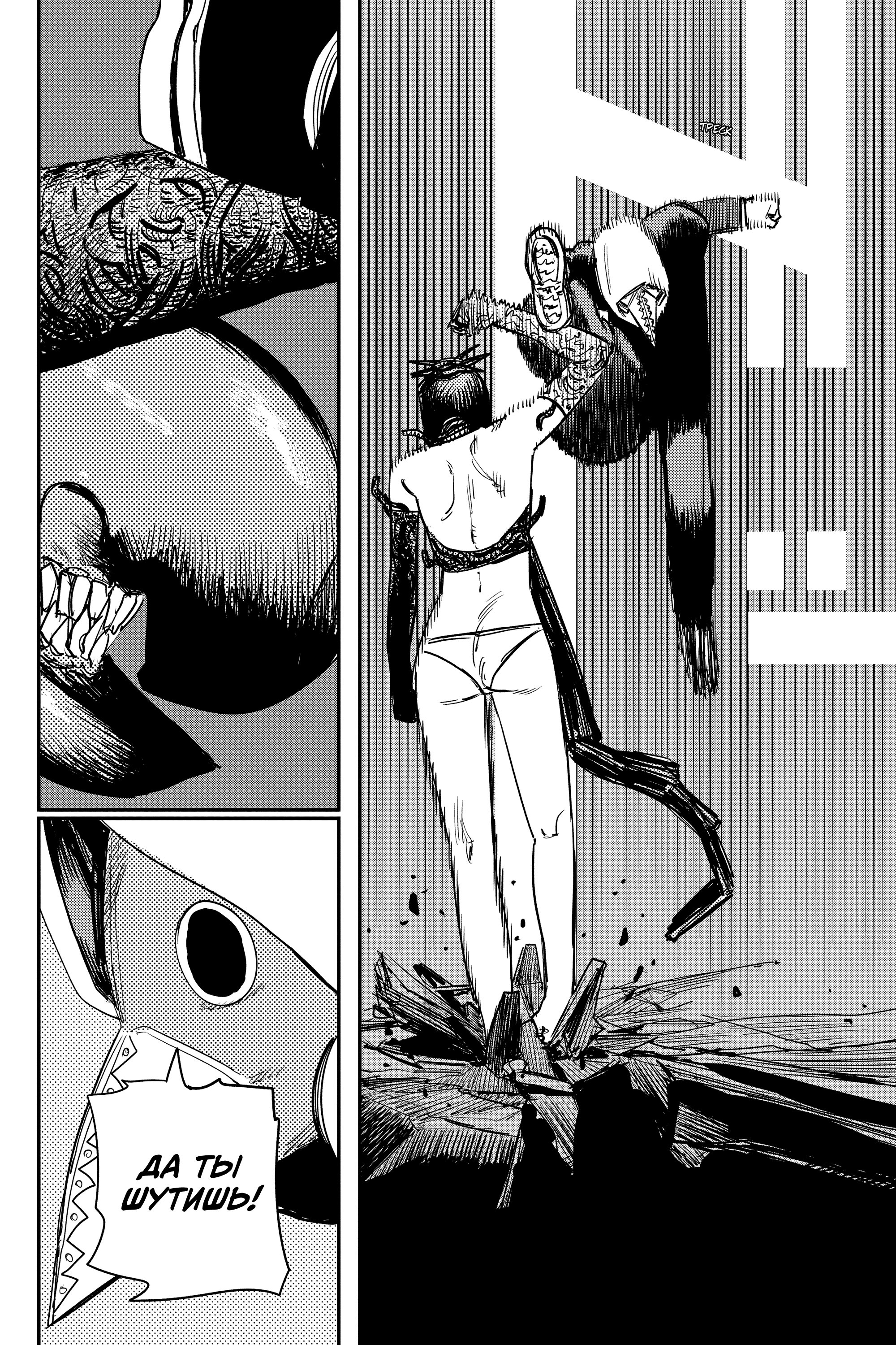 Read Chainsaw Man RU Manga Online