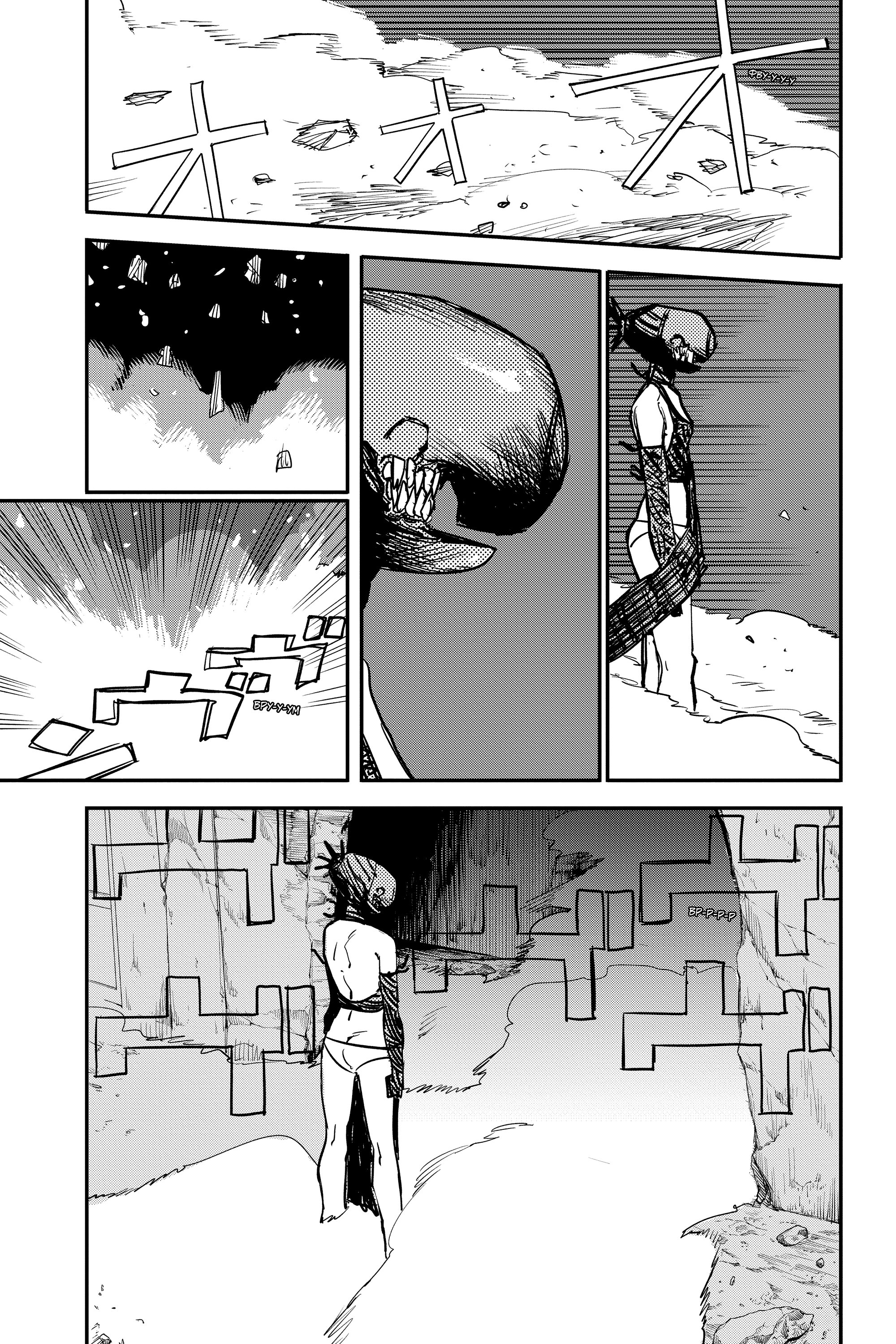 Read Chainsaw Man RU Manga Online