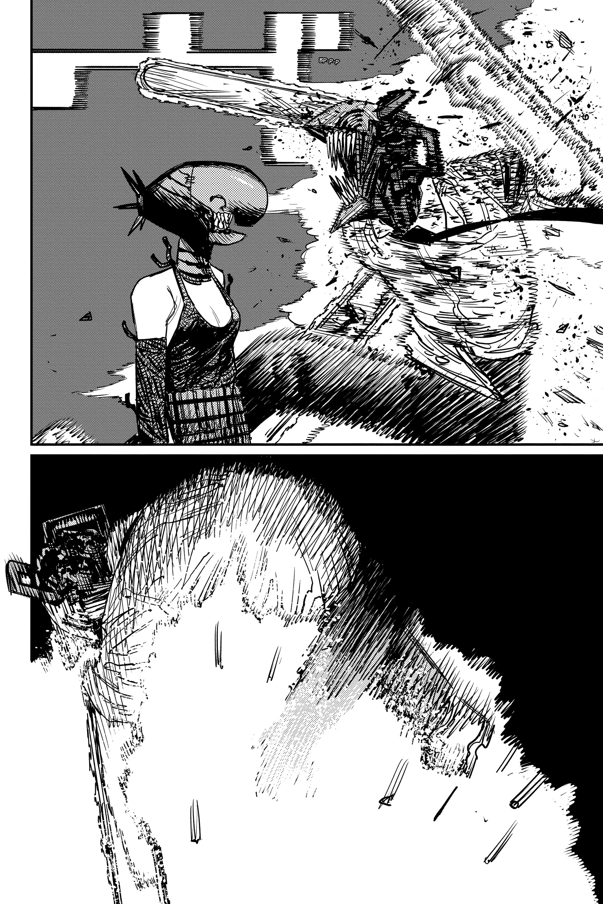 Read Chainsaw Man RU Manga Online