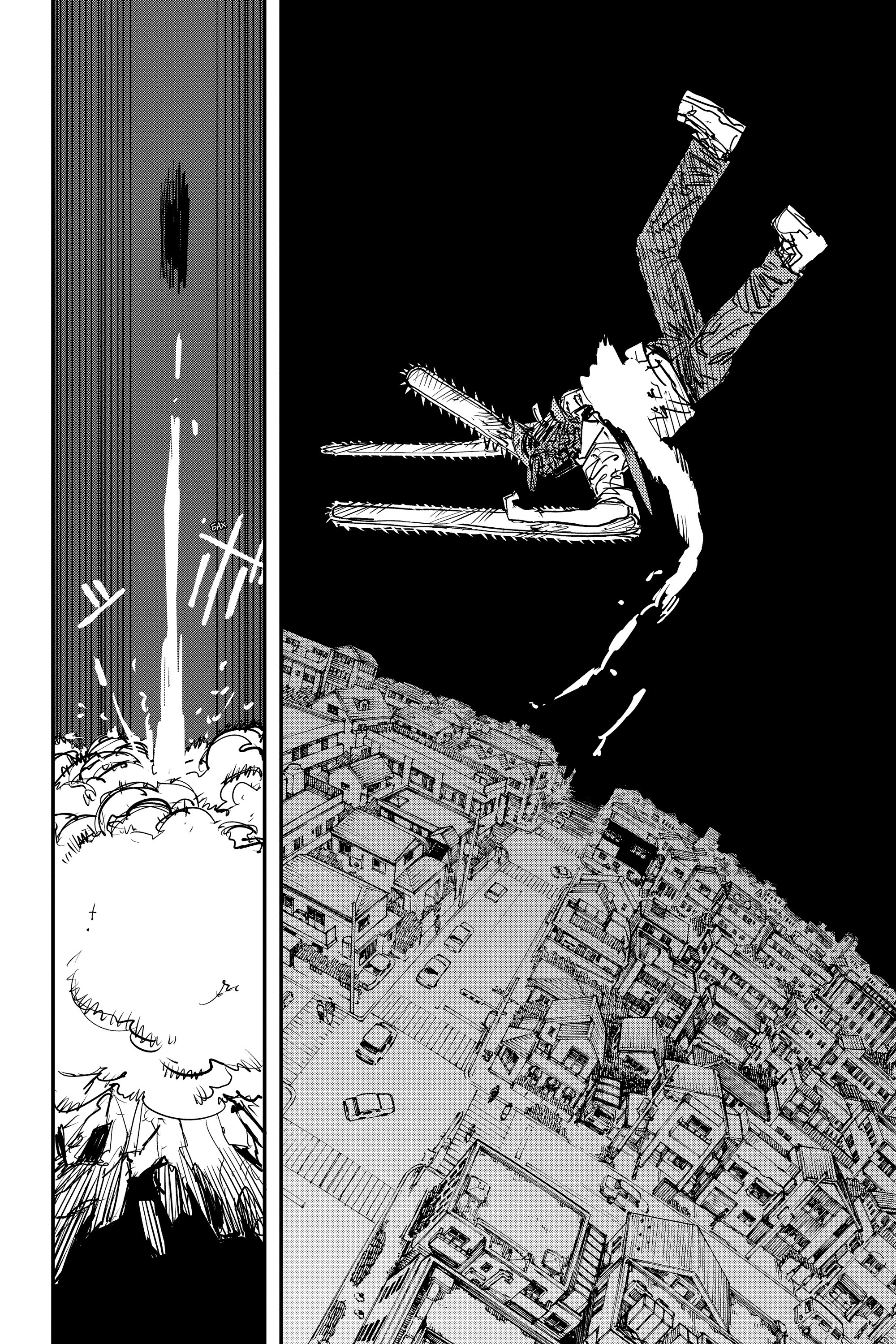 Read Chainsaw Man RU Manga Online