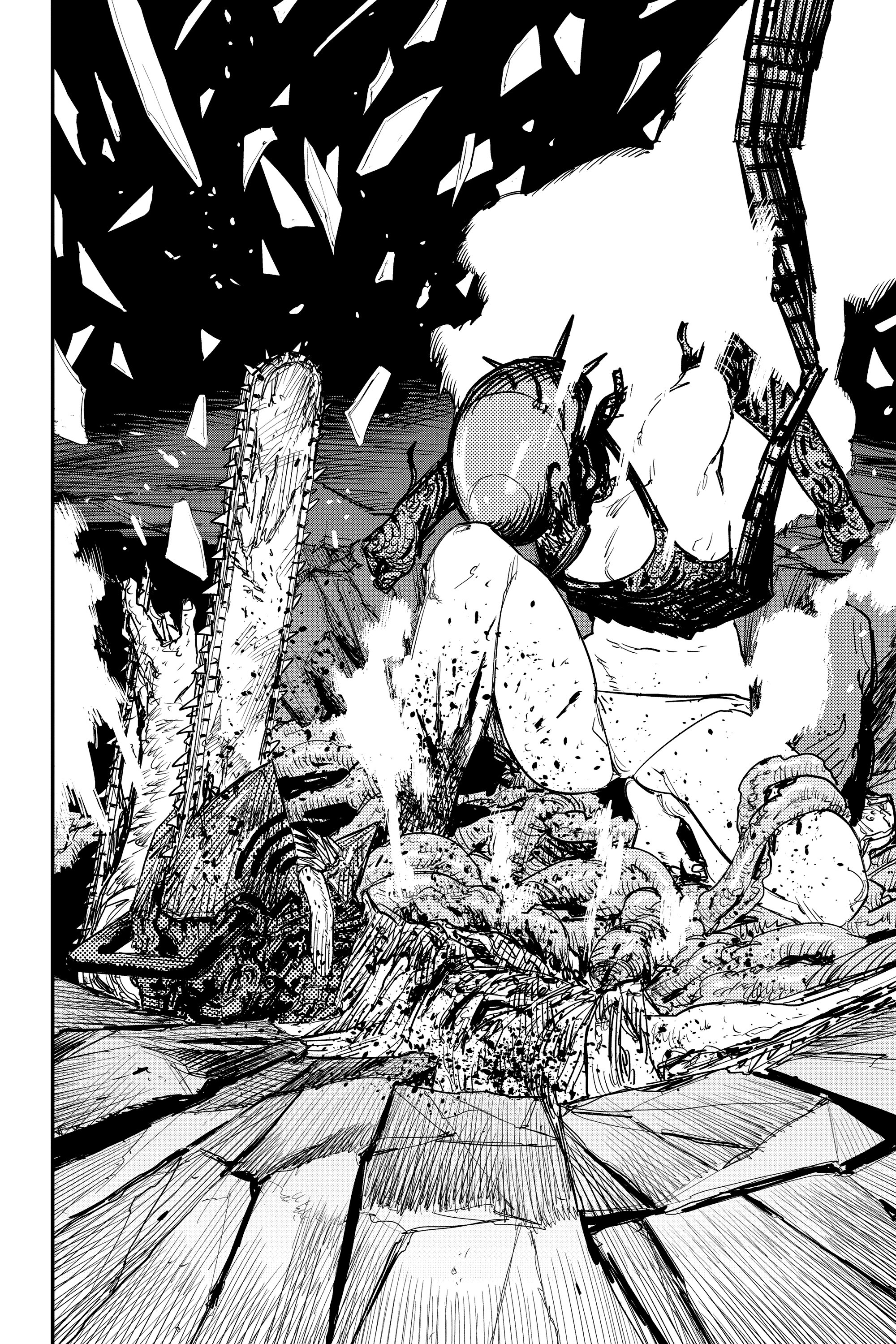 Read Chainsaw Man RU Manga Online