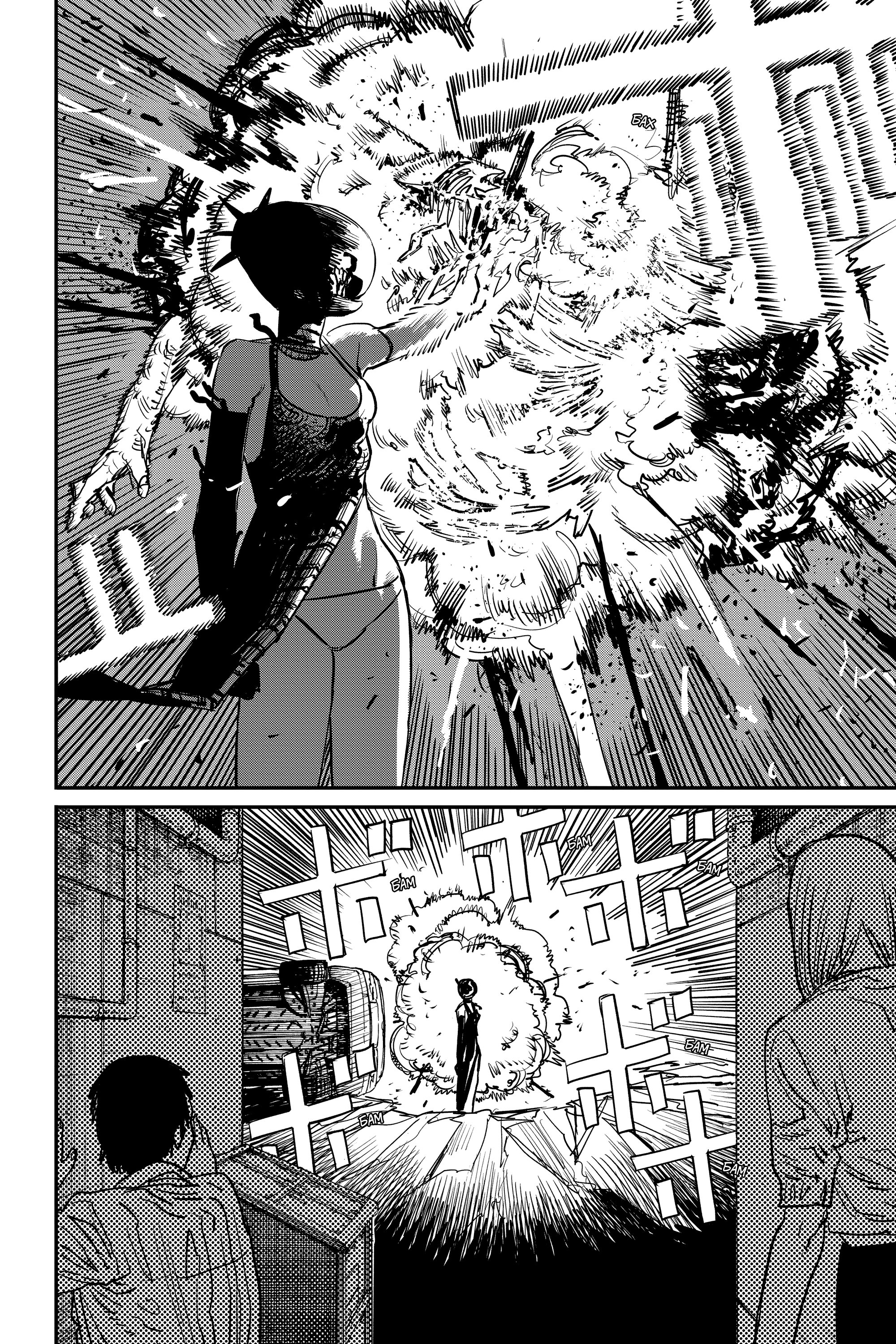 Read Chainsaw Man RU Manga Online