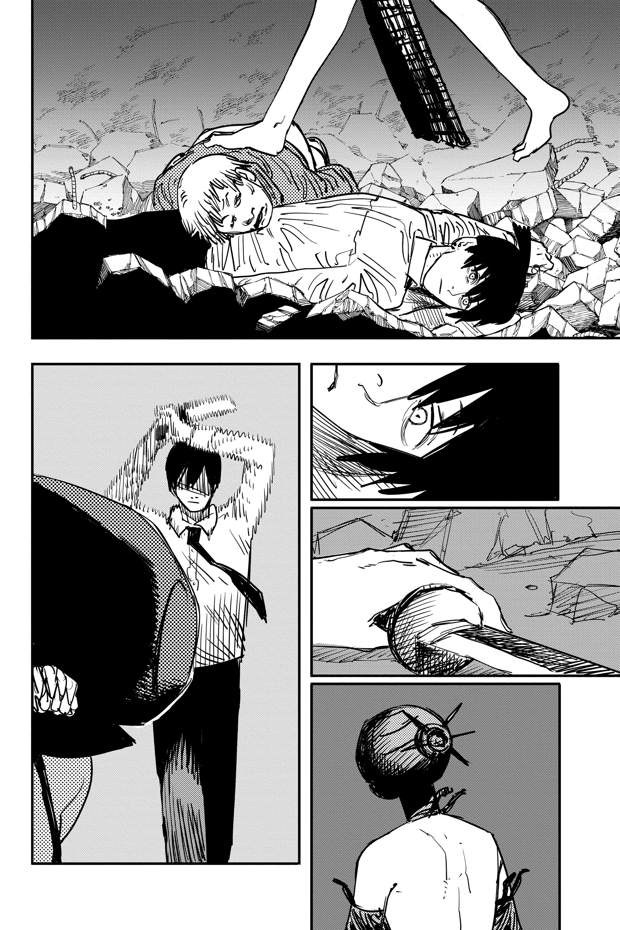 Read Chainsaw Man RU Manga Online