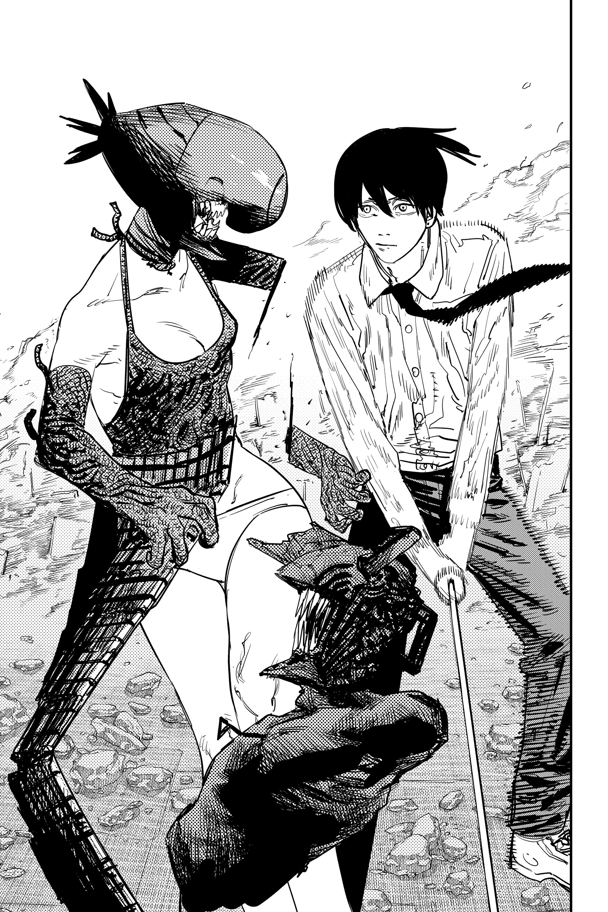 Read Chainsaw Man RU Manga Online