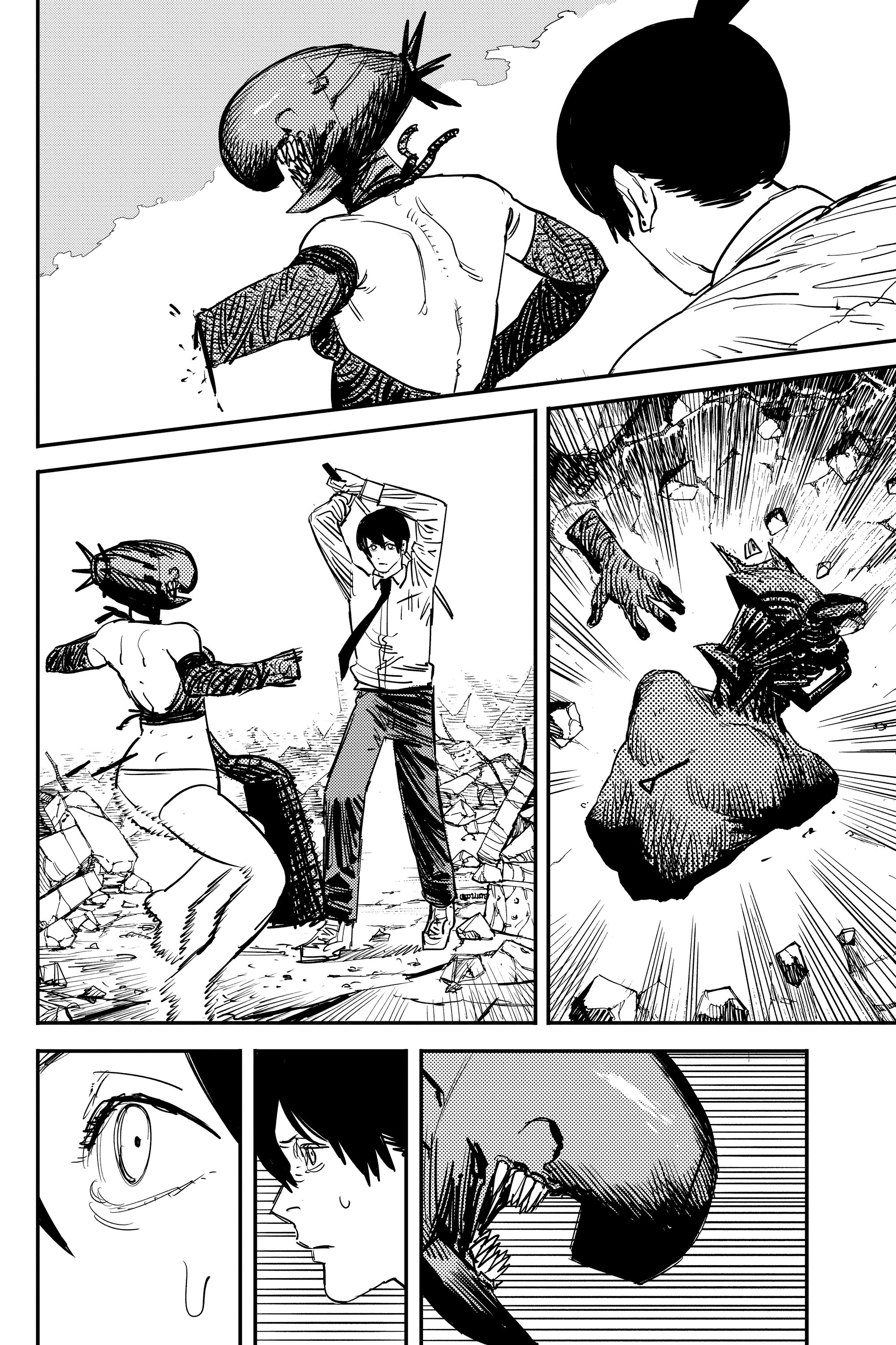 Read Chainsaw Man RU Manga Online