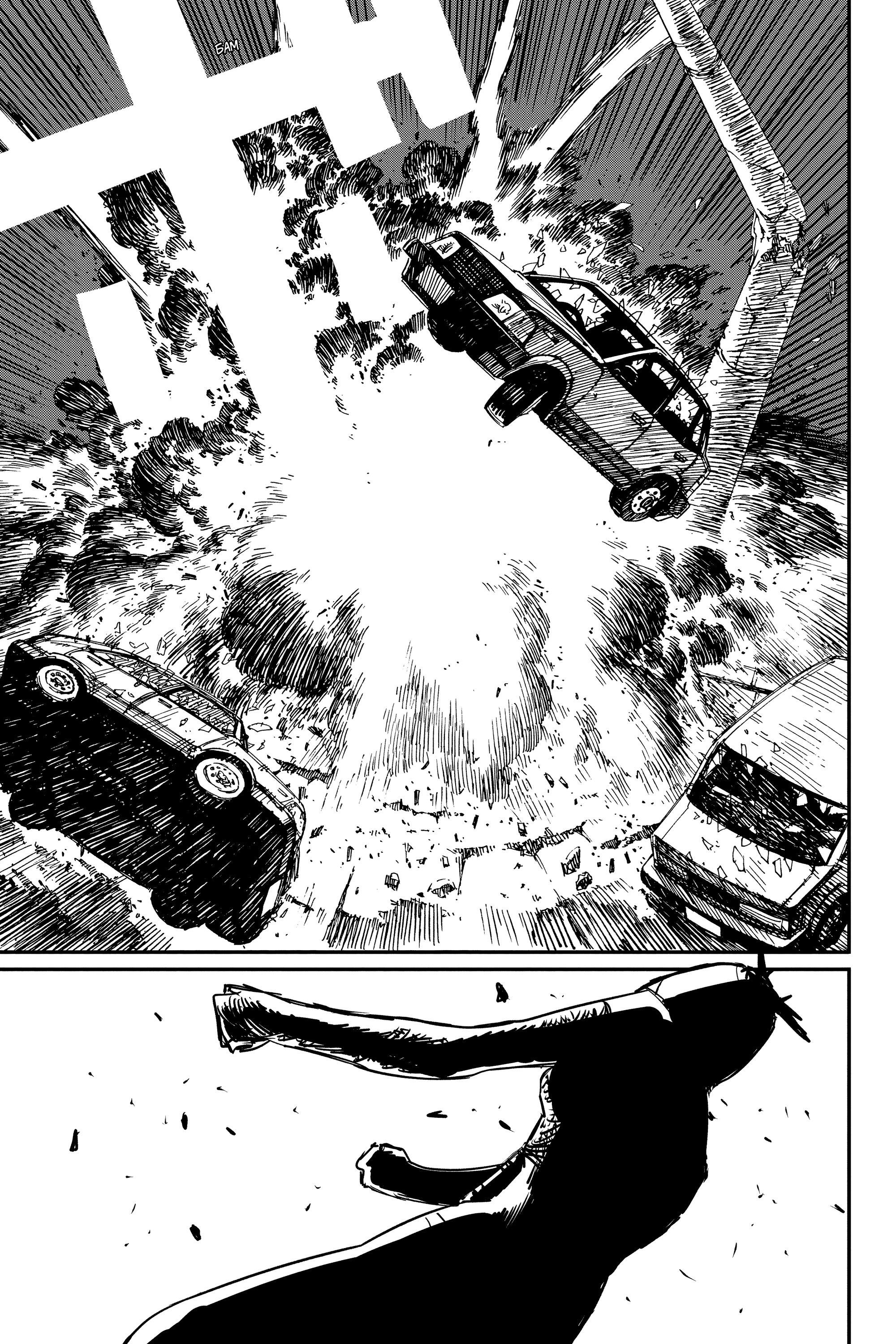 Read Chainsaw Man RU Manga Online