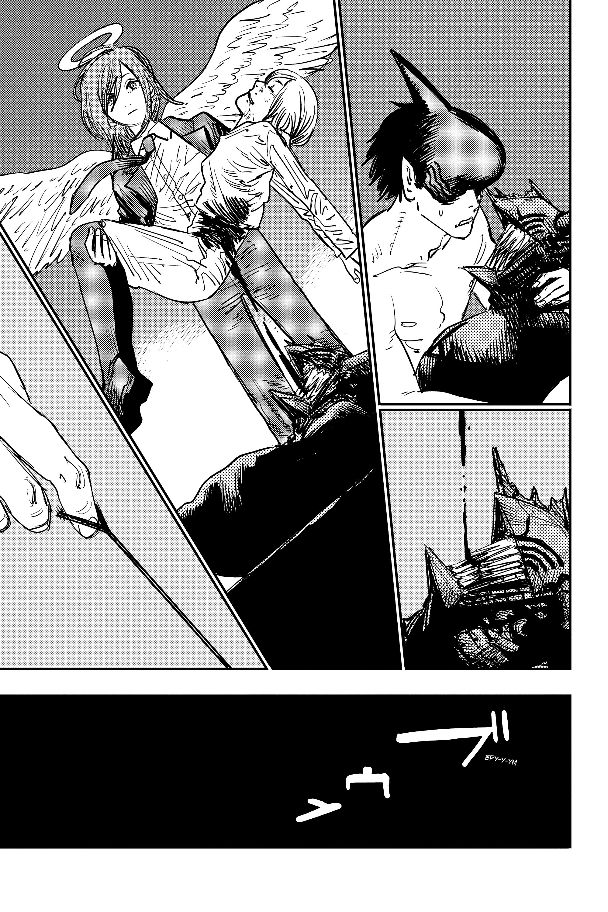 Read Chainsaw Man RU Manga Online