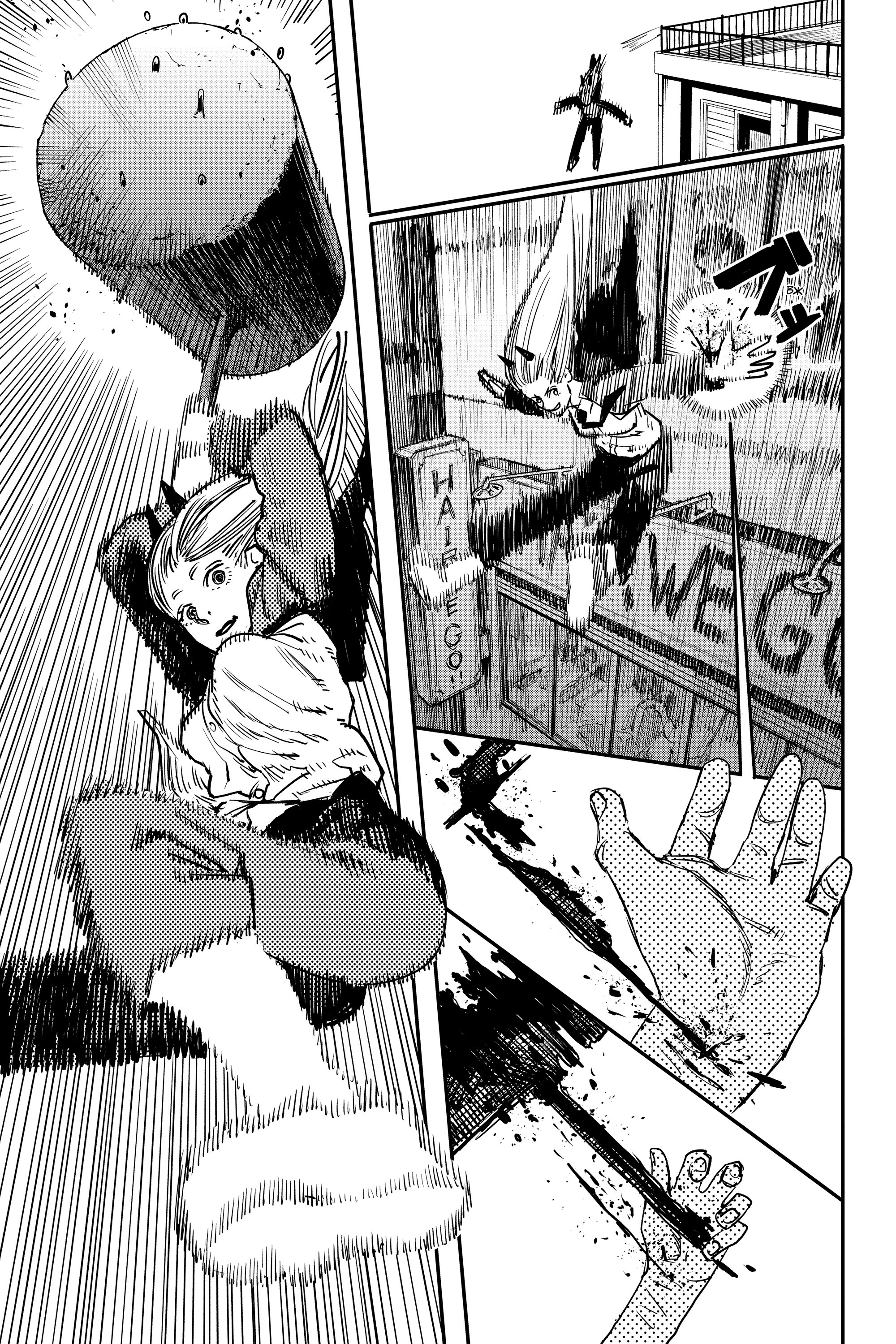 Read Chainsaw Man RU Manga Online