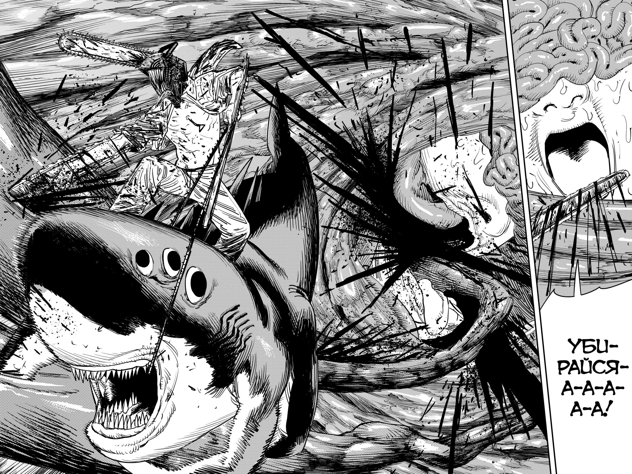 Read Chainsaw Man RU Manga Online