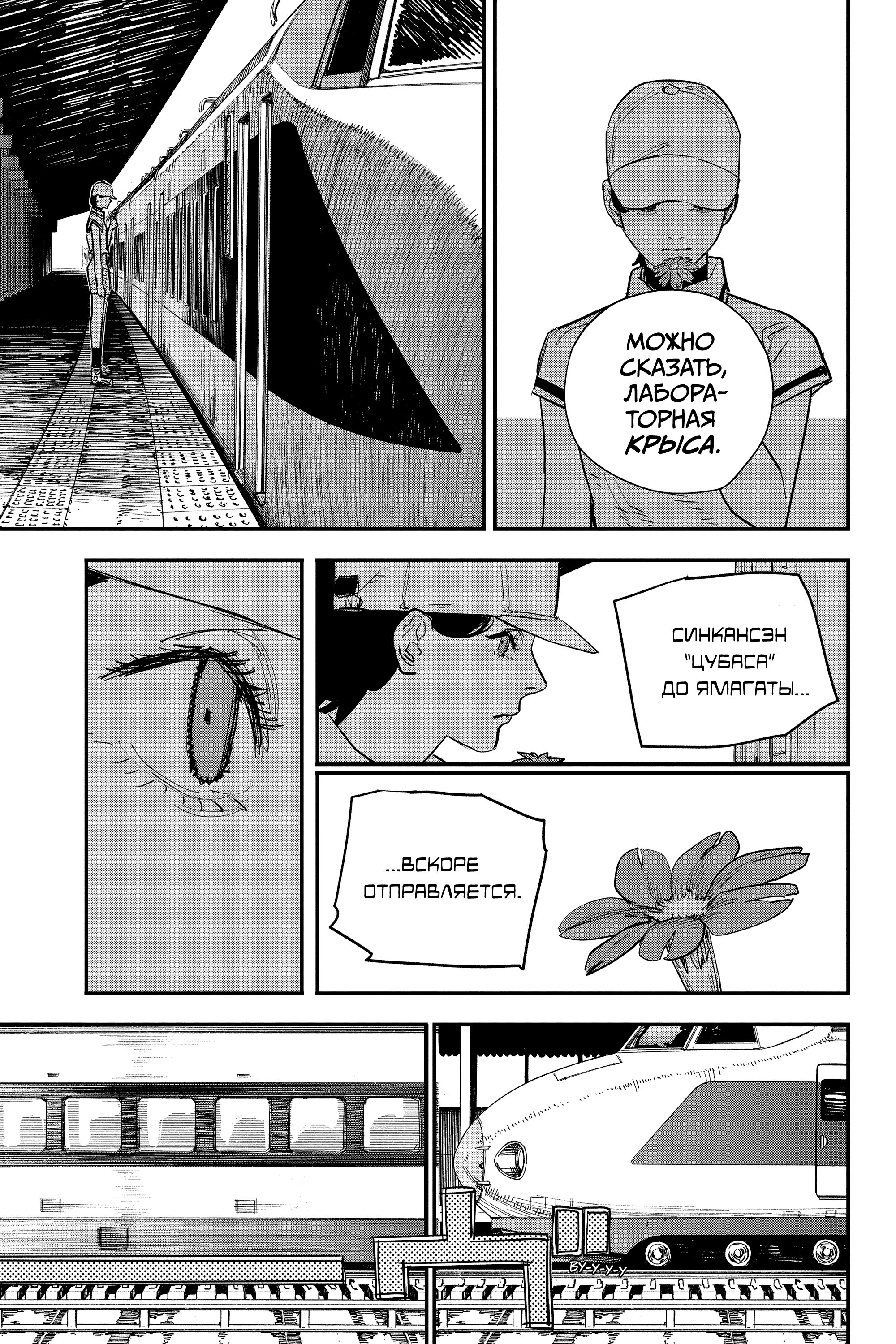Read Chainsaw Man RU Manga Online