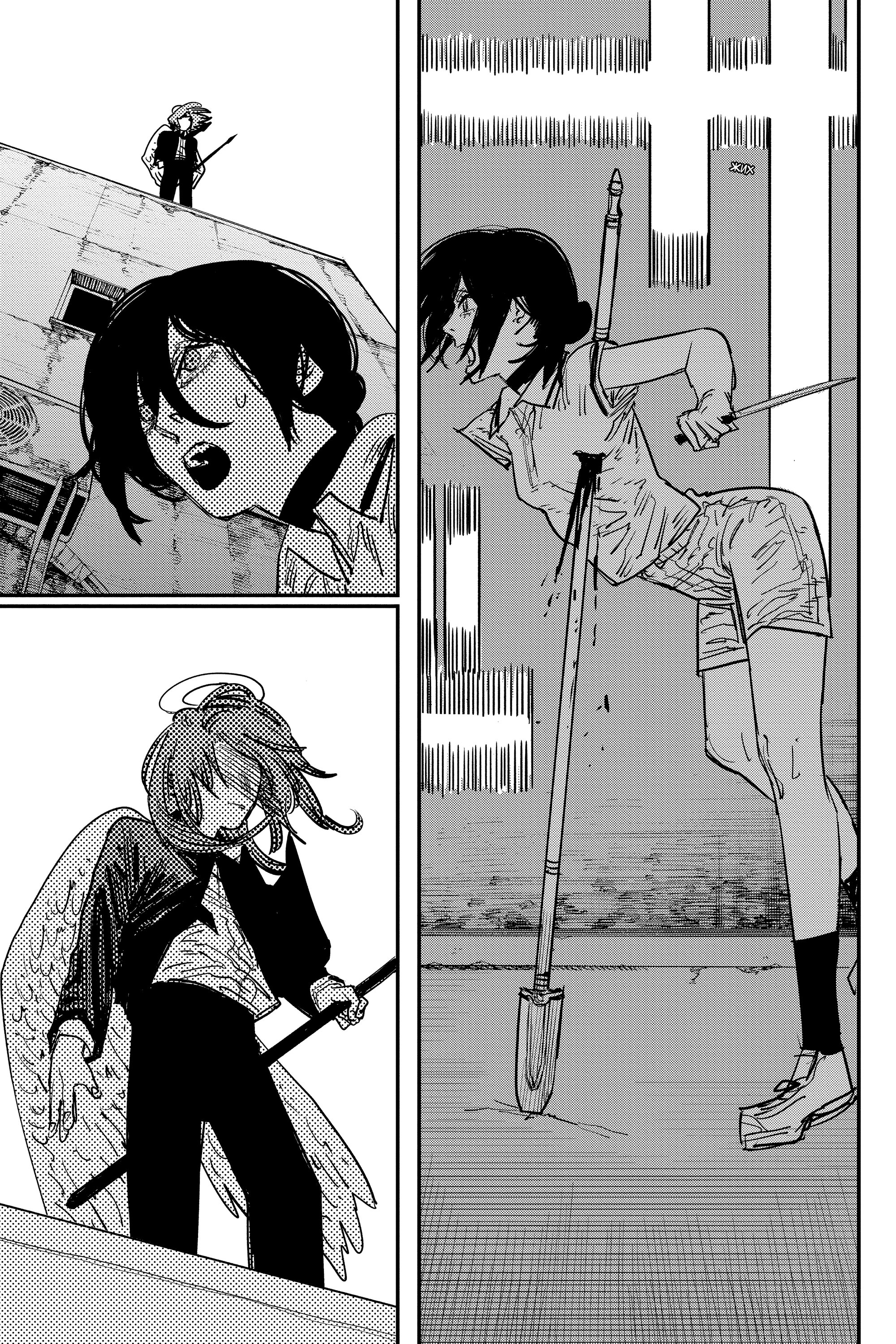 Read Chainsaw Man RU Manga Online