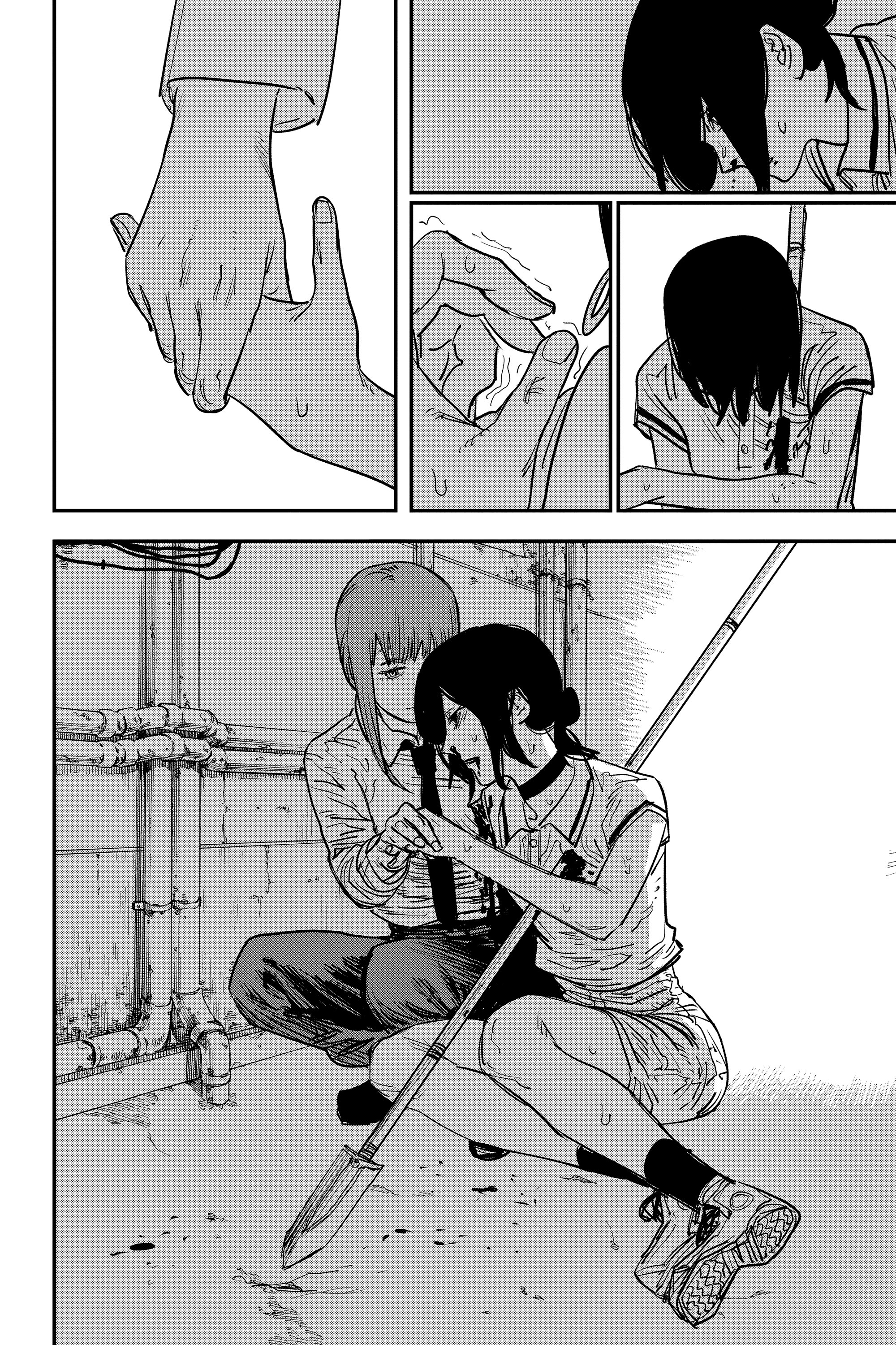 Read Chainsaw Man RU Manga Online