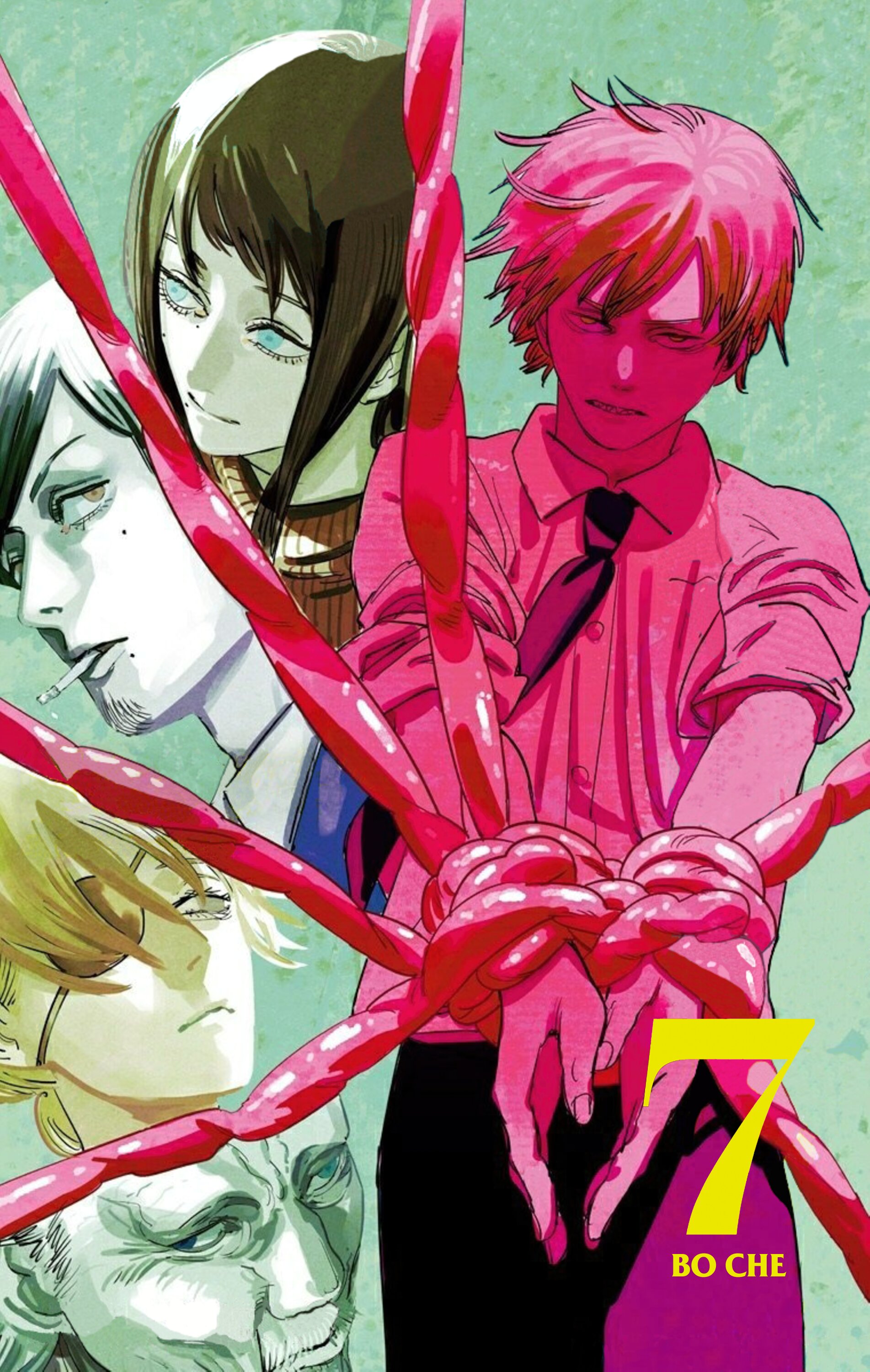 Read Chainsaw Man RU Manga Online