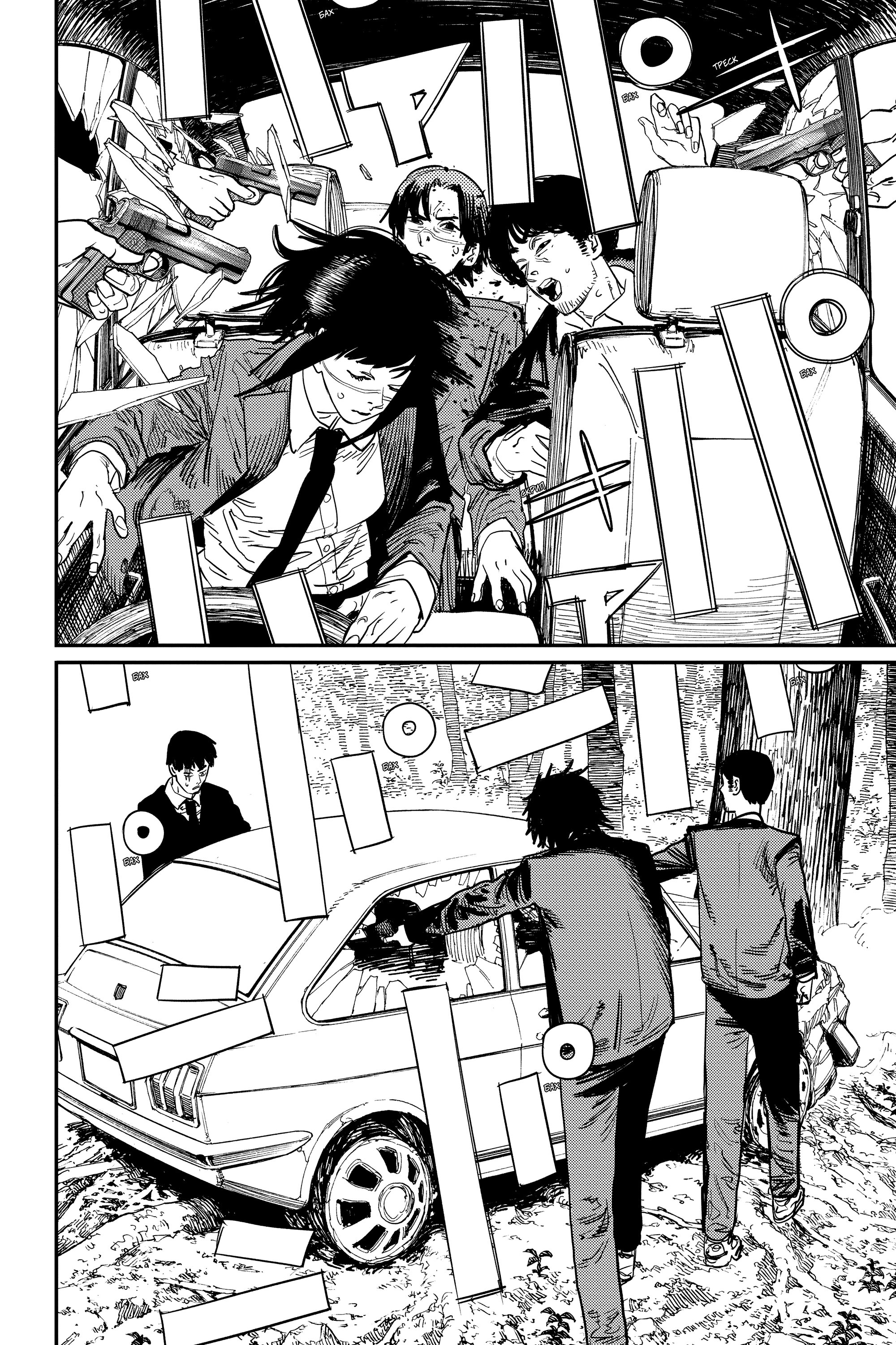Read Chainsaw Man RU Manga Online