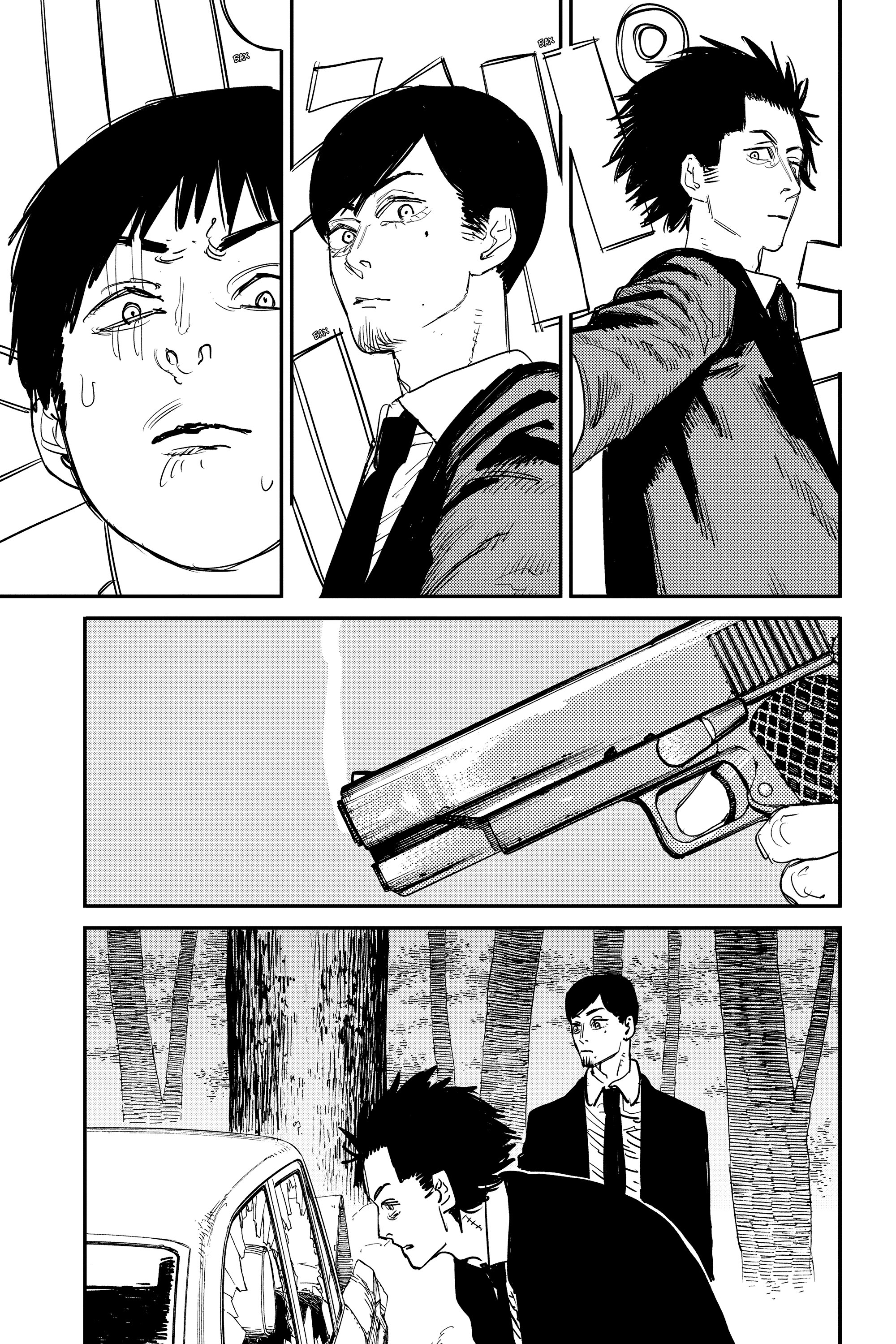Read Chainsaw Man RU Manga Online