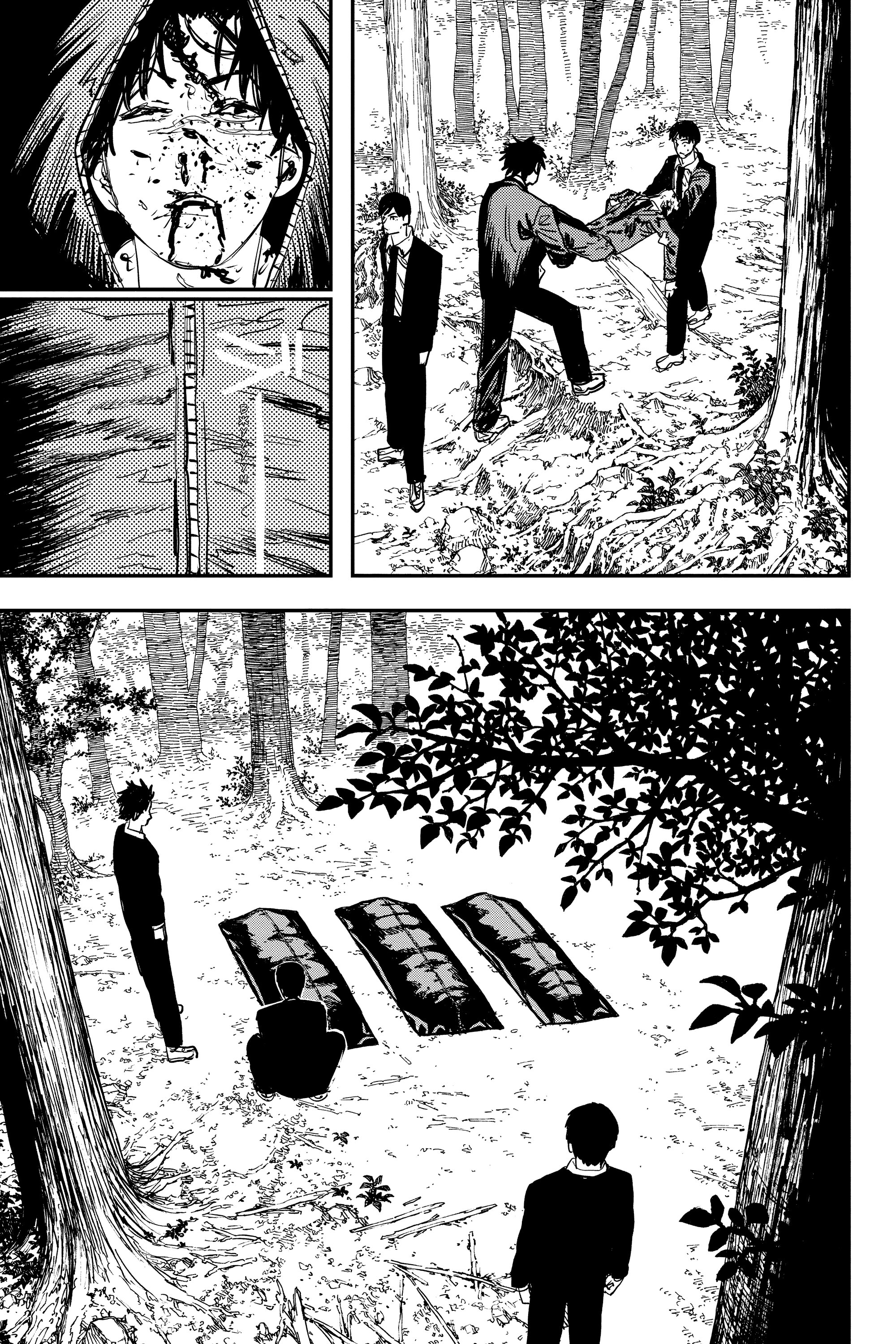 Read Chainsaw Man RU Manga Online