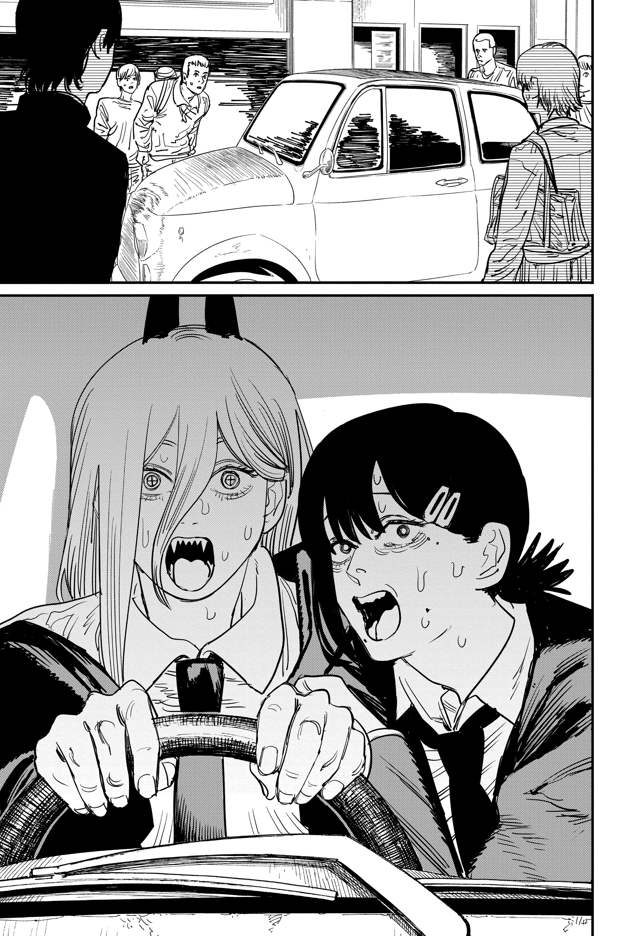 Read Chainsaw Man RU Manga Online