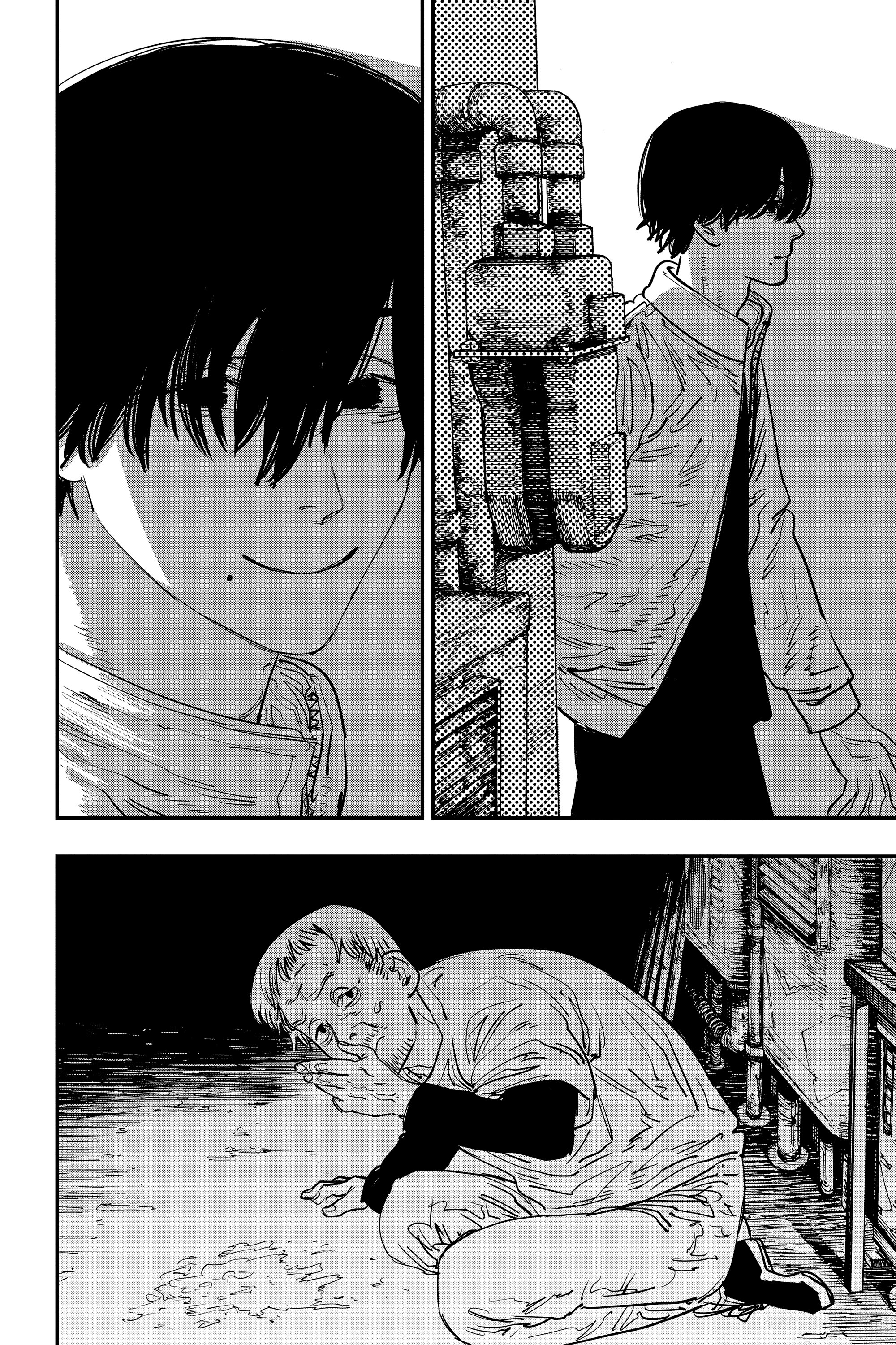 Read Chainsaw Man RU Manga Online