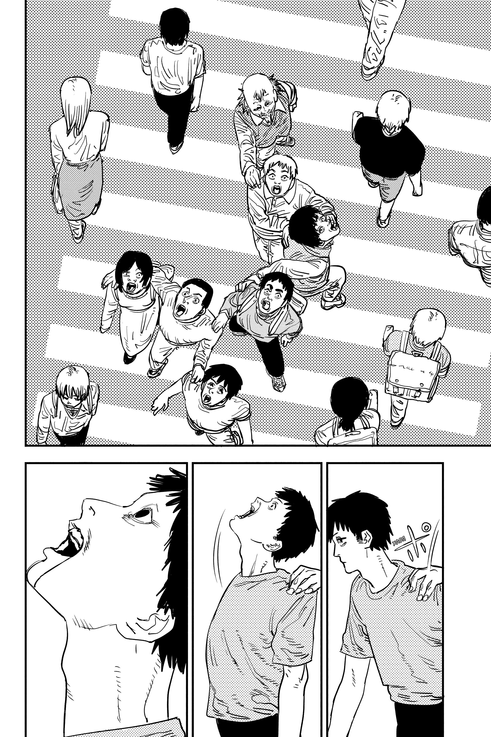 Read Chainsaw Man RU Manga Online
