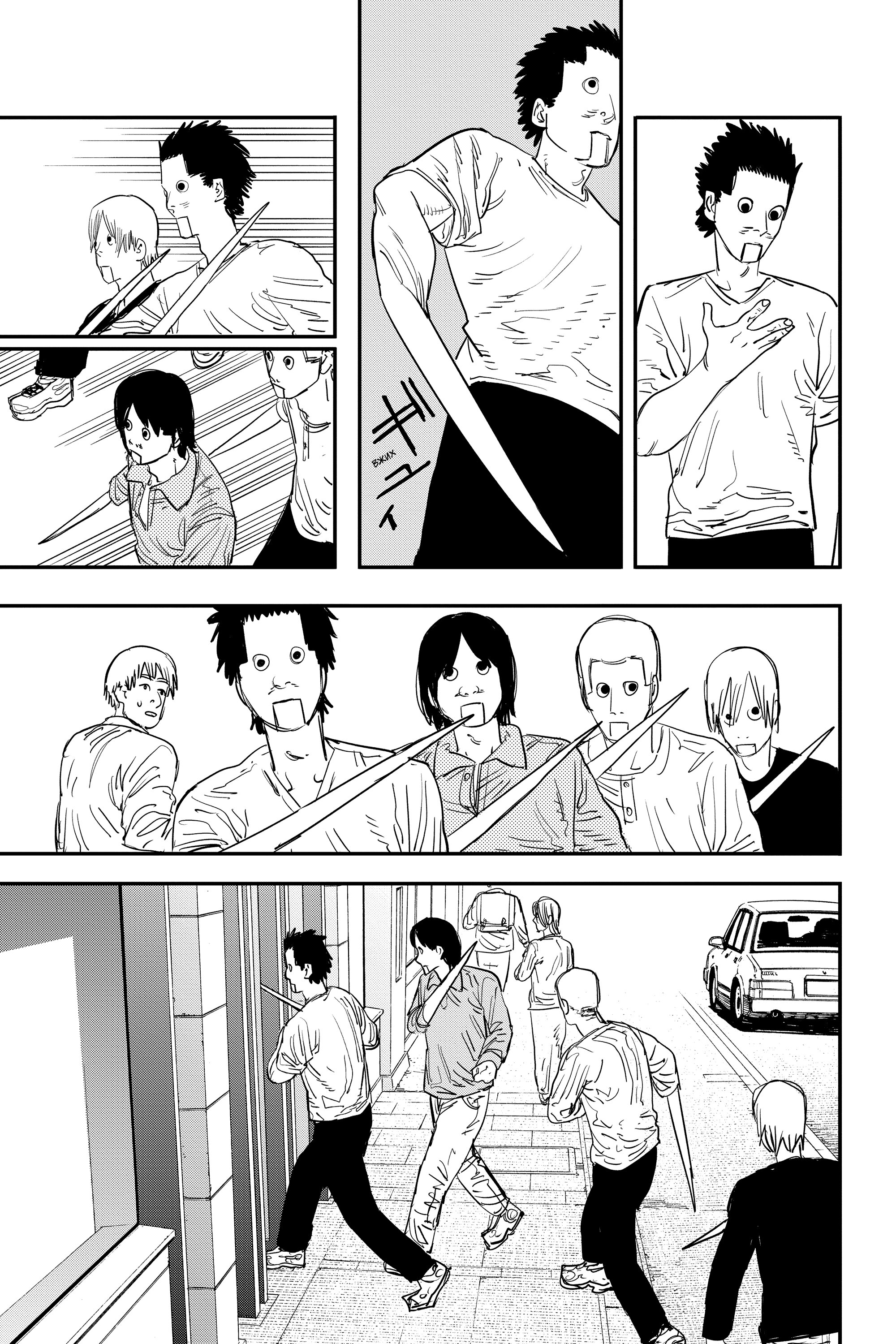 Read Chainsaw Man RU Manga Online