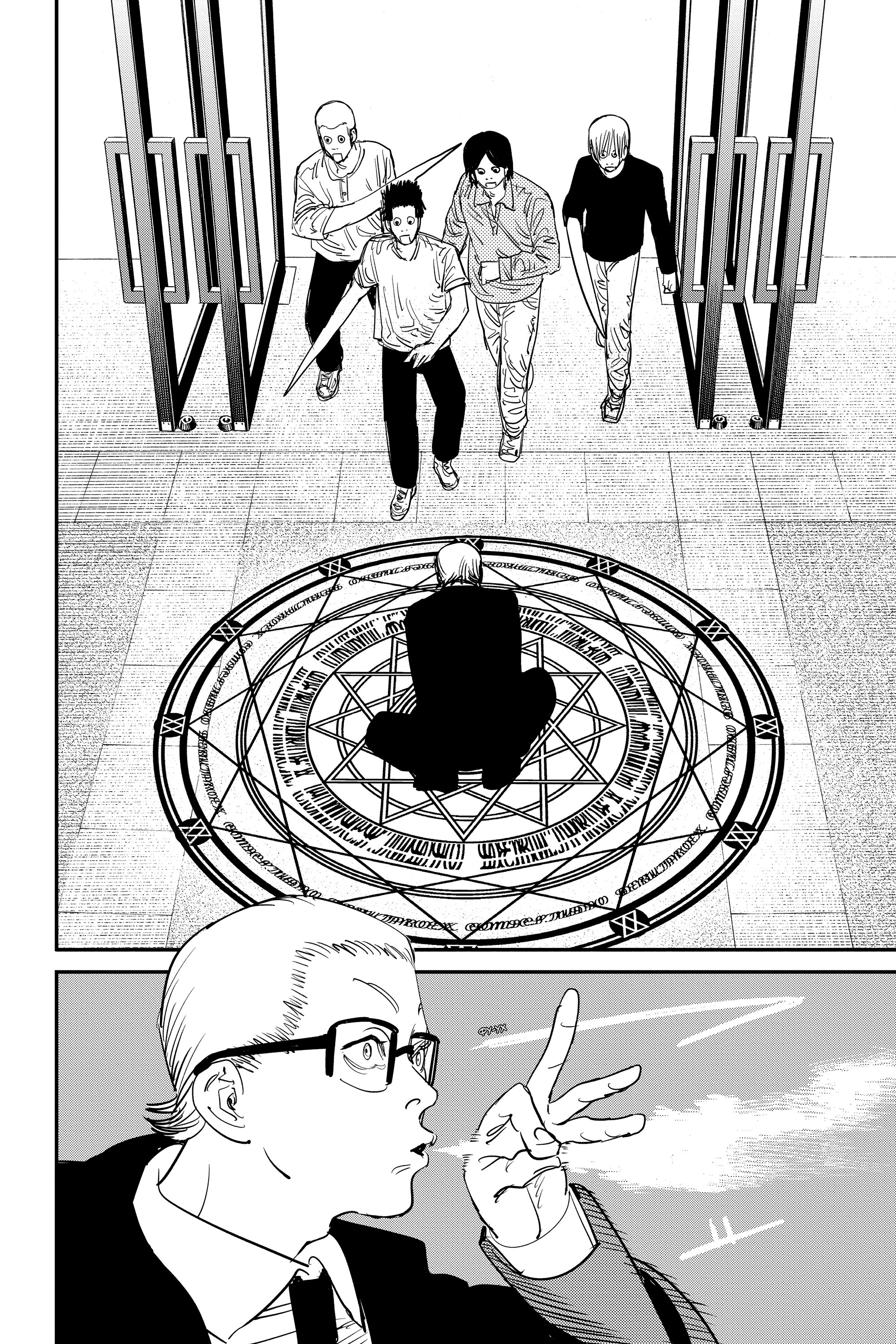 Read Chainsaw Man RU Manga Online