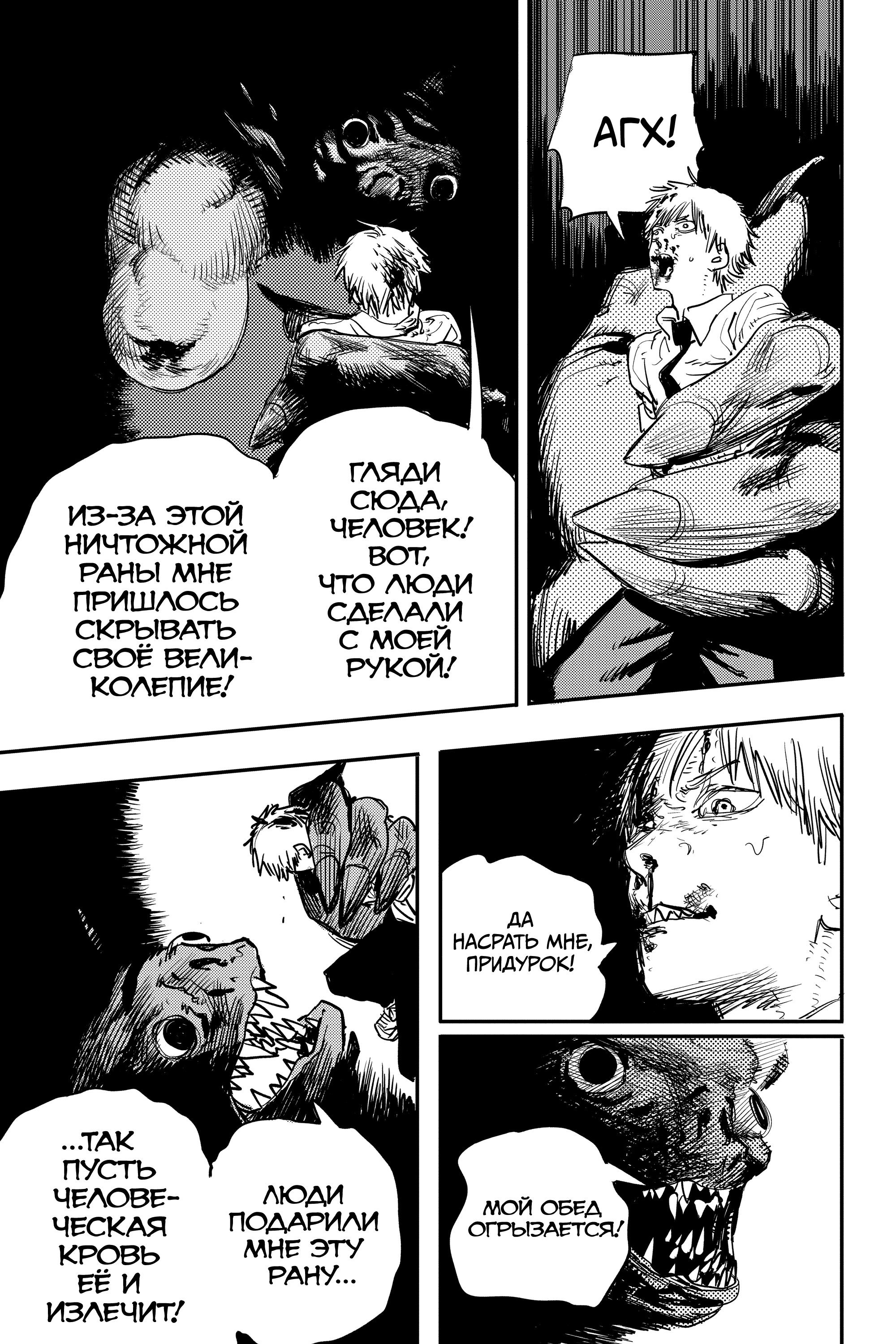 Read Chainsaw Man RU Manga Online