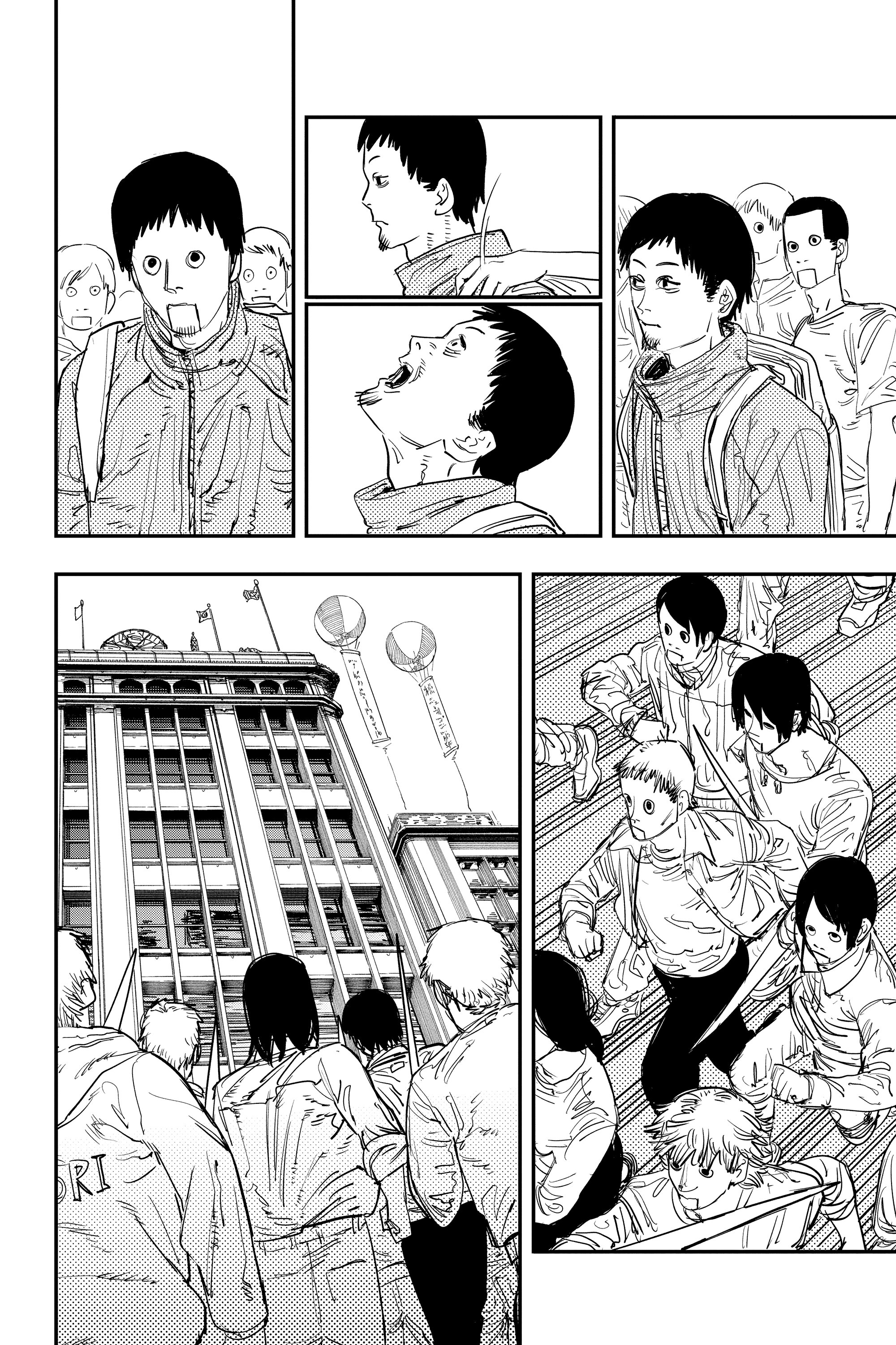 Read Chainsaw Man RU Manga Online