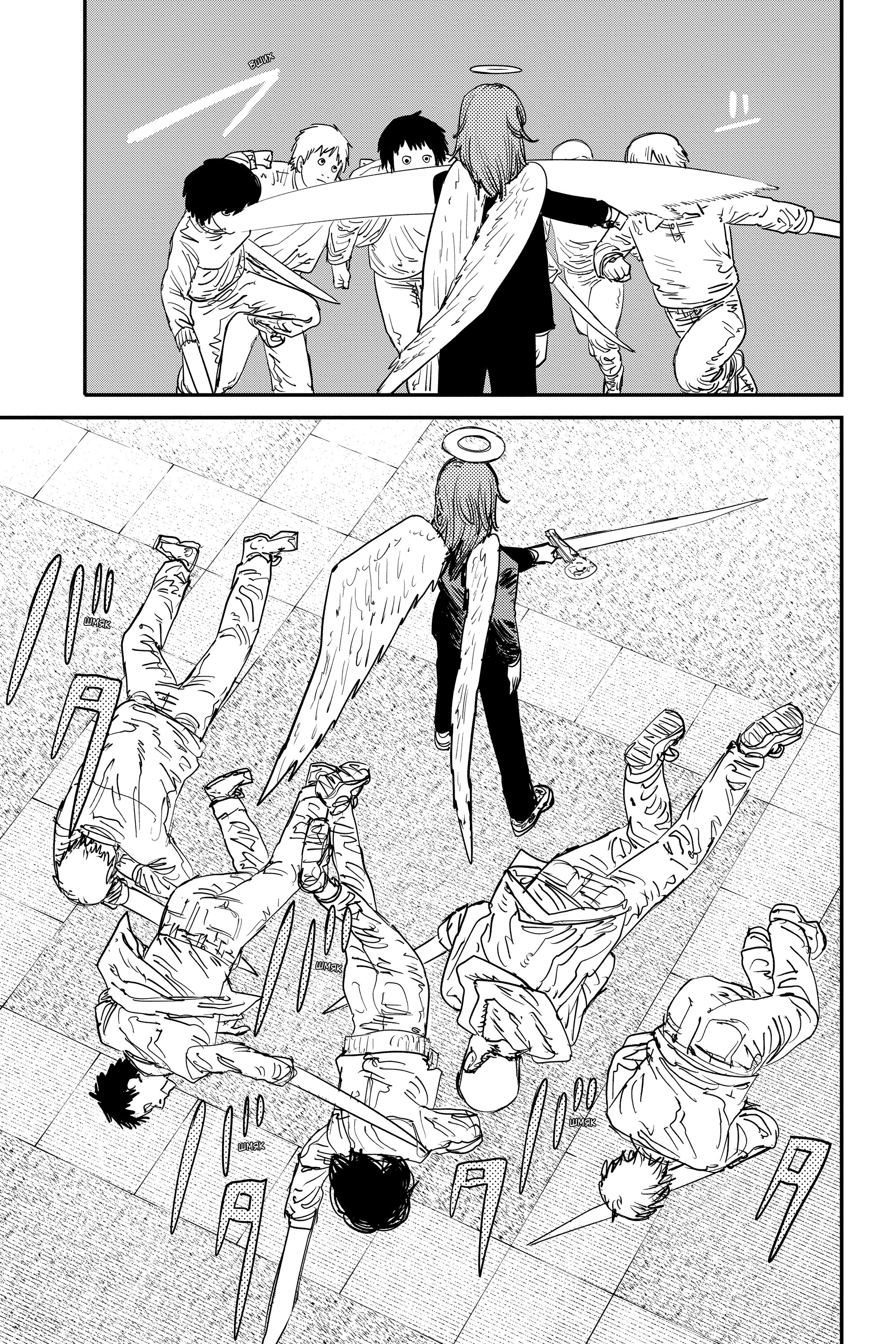 Read Chainsaw Man RU Manga Online