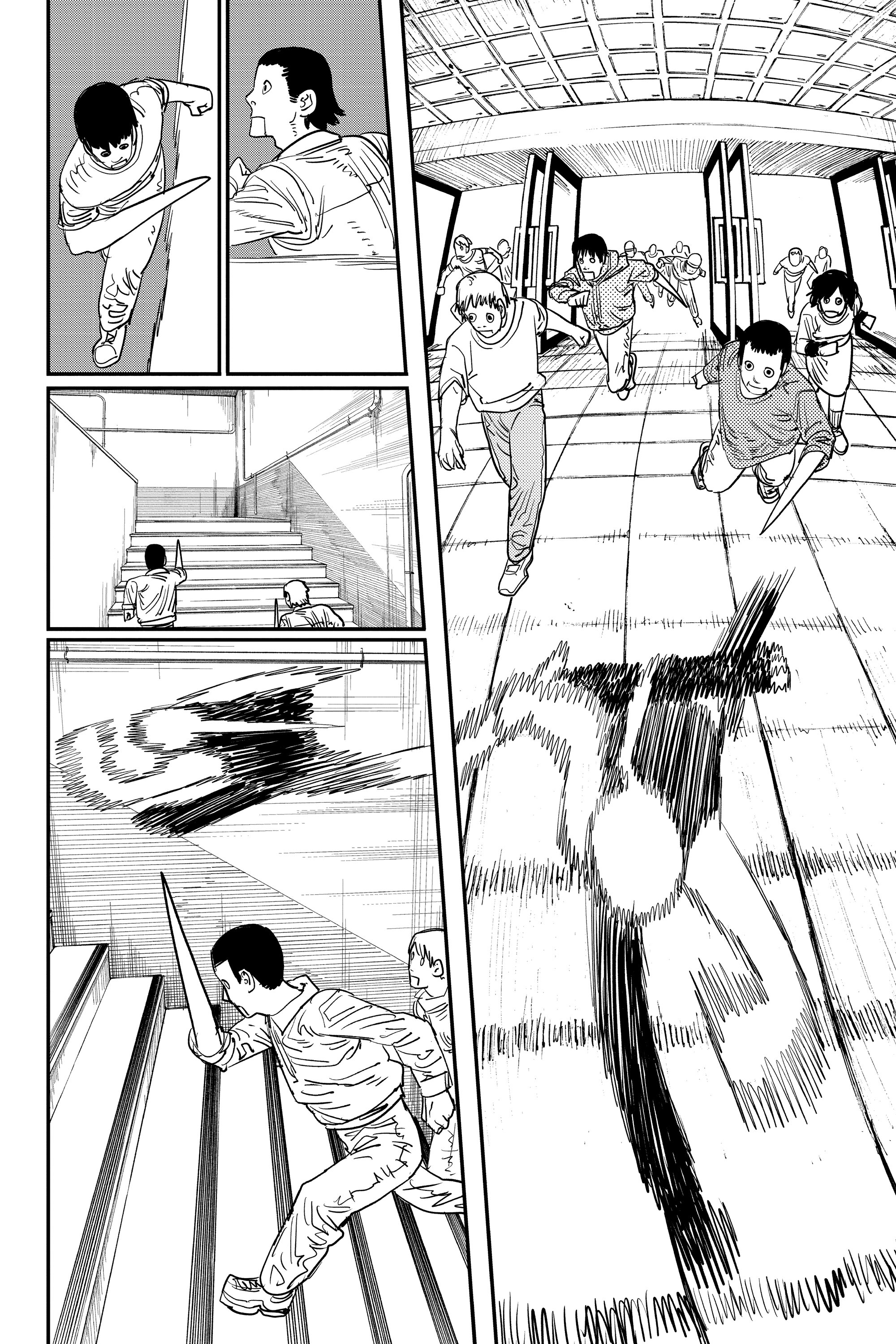 Read Chainsaw Man RU Manga Online