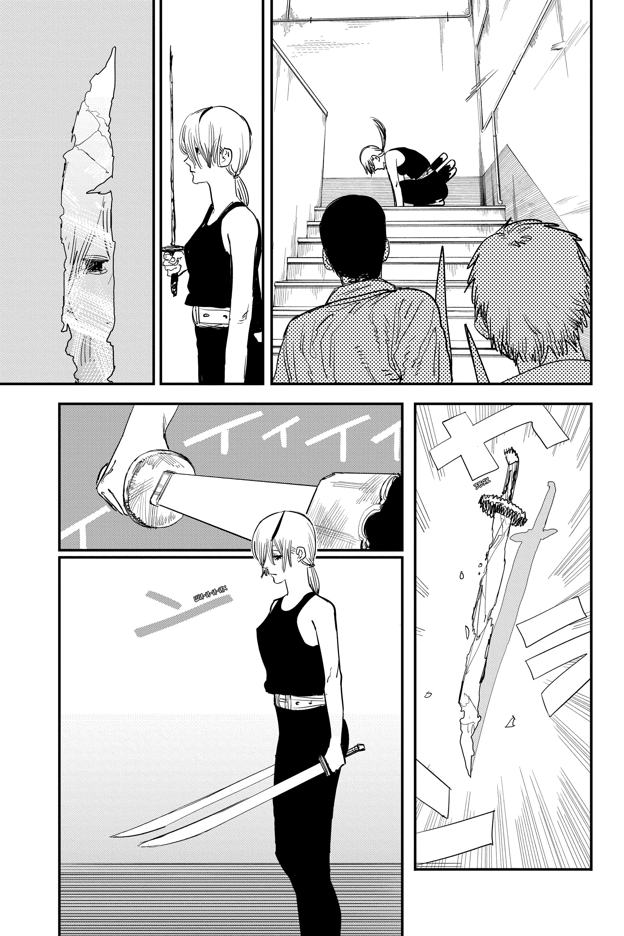 Read Chainsaw Man RU Manga Online