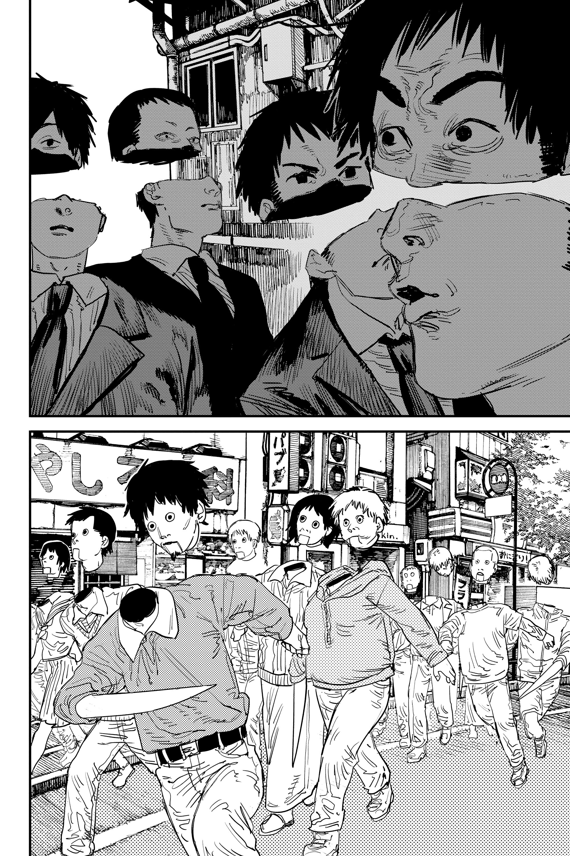 Read Chainsaw Man RU Manga Online