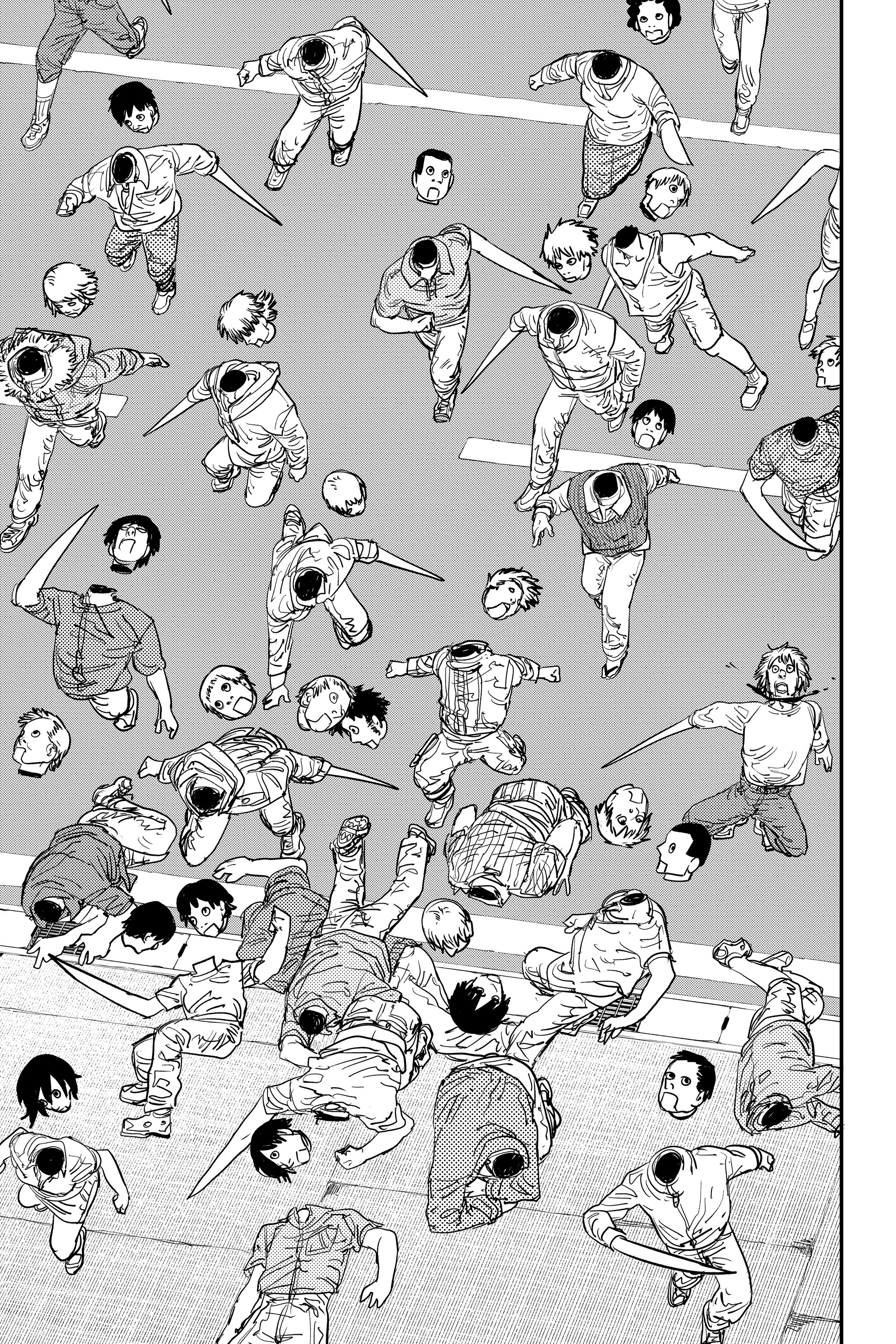 Read Chainsaw Man RU Manga Online