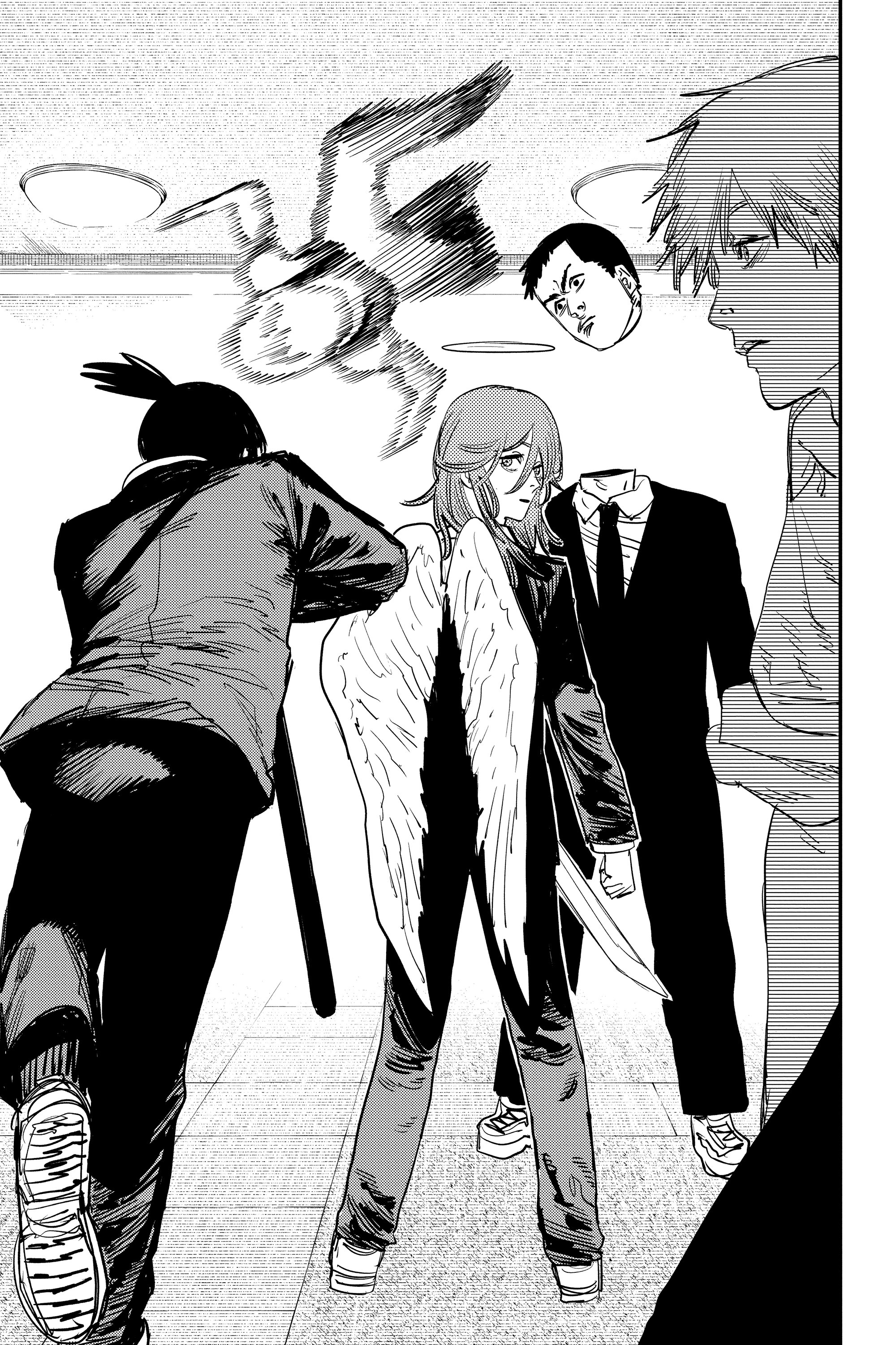 Read Chainsaw Man RU Manga Online