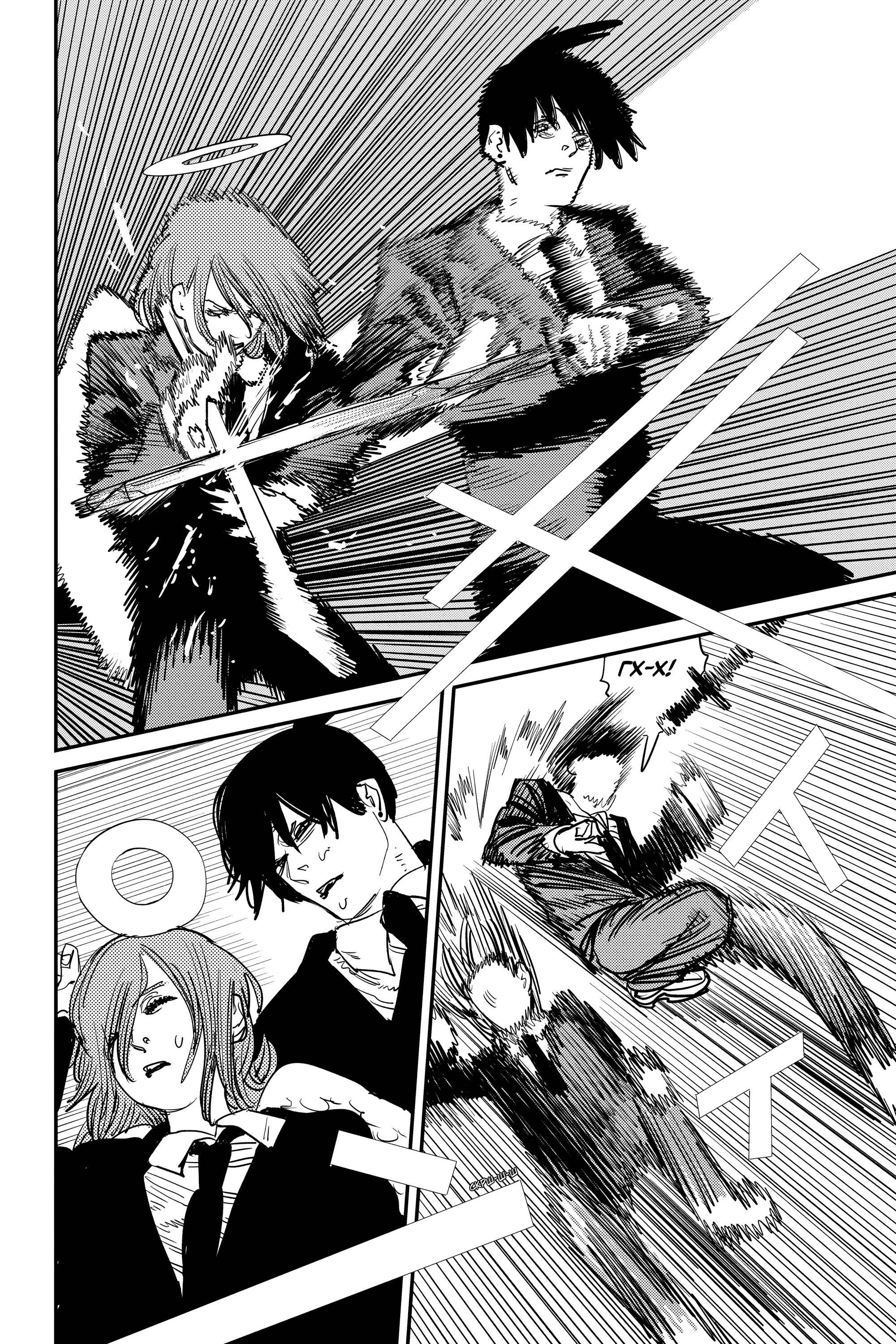 Read Chainsaw Man RU Manga Online